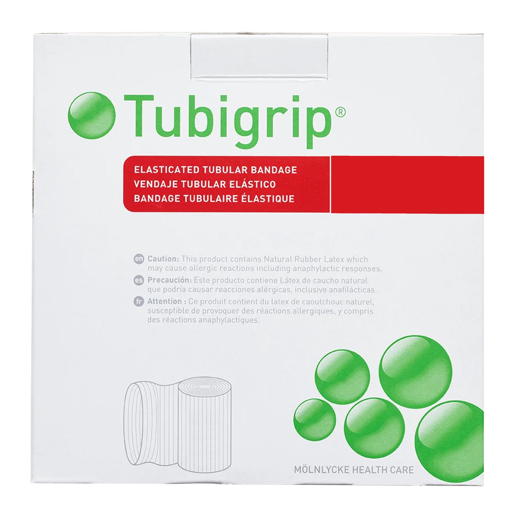 Molnlycke - 1437 Tubigrip® Pull On Elastic Tubular Support Bandage