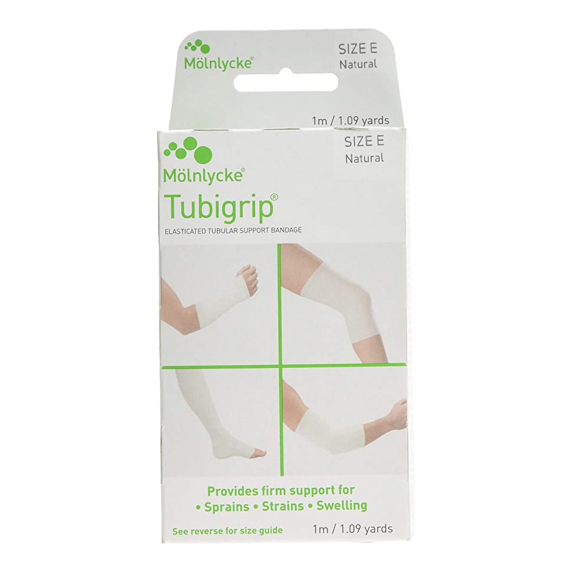 Molnlycke - 1528 Tubigrip® Pull On Elastic Tubular Support Bandage