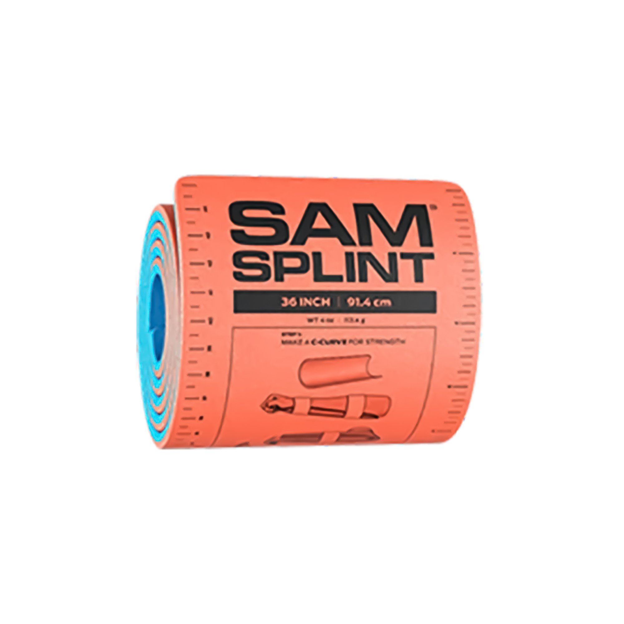 The Seaberg Company SP506-OB-EN - Sam® Arm Splint, 4.5 Inch x 1 Yard - 1/Roll, 60/Case