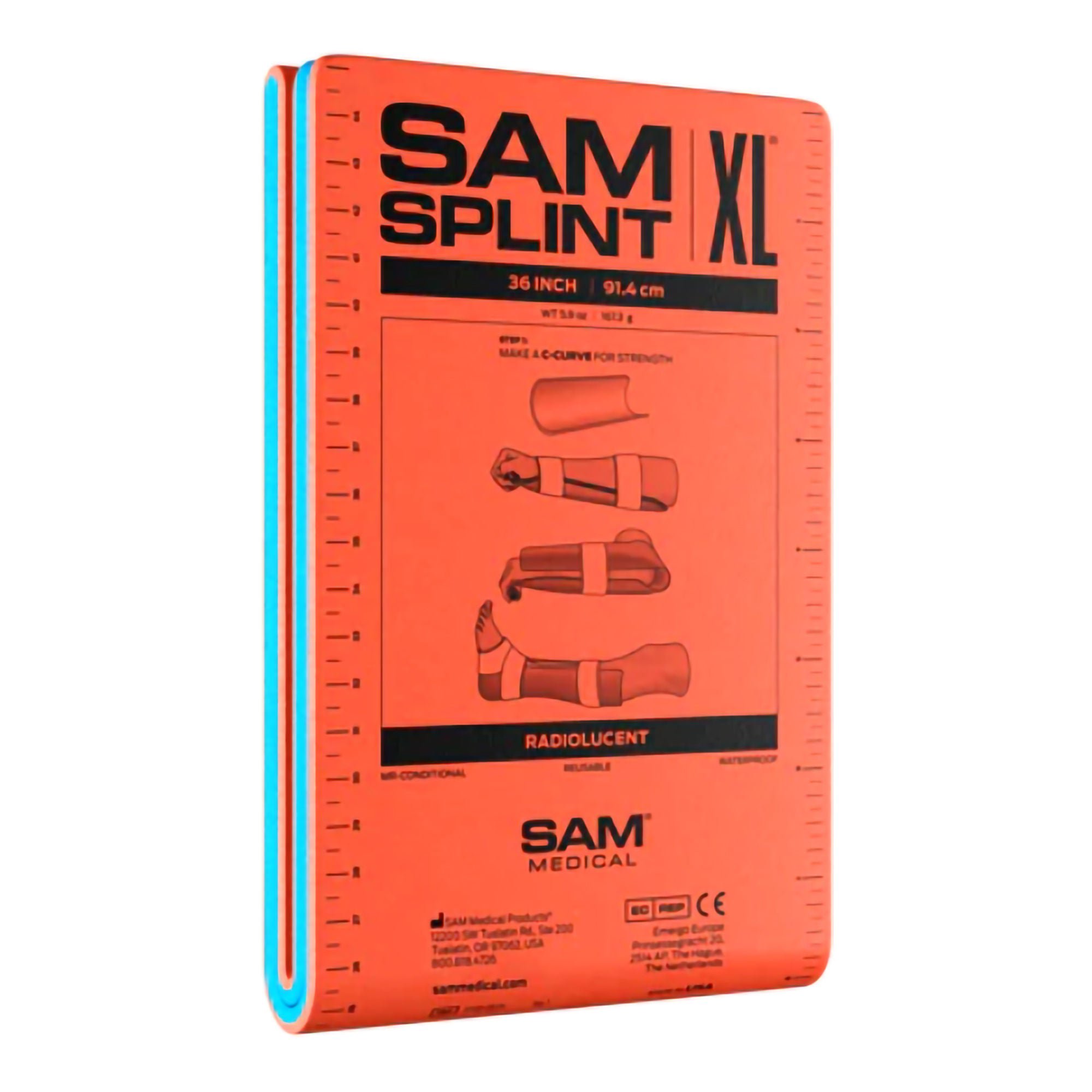 The Seaberg Company - SP506-OB-EN Sam® Arm Splint