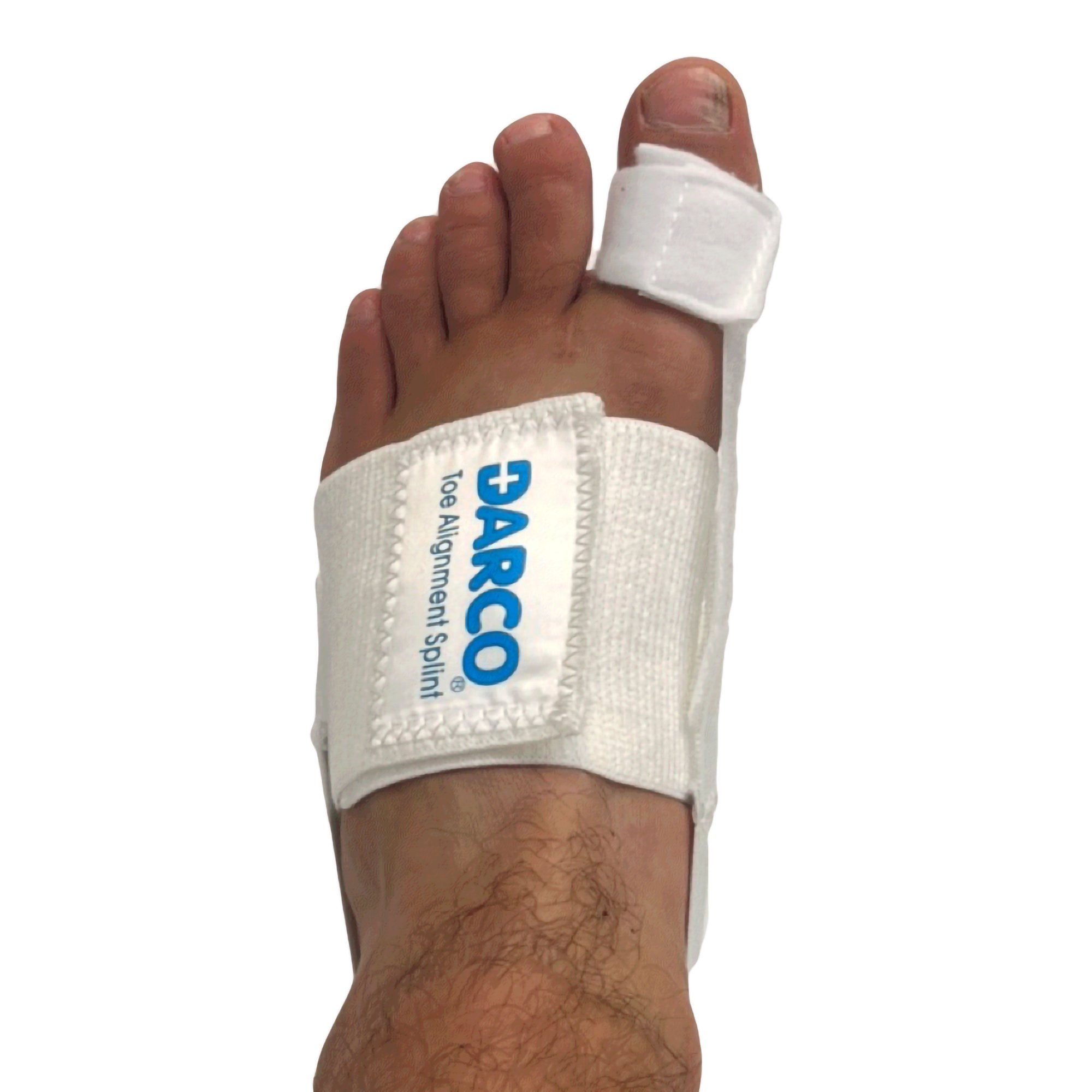 Darco International TAS - TAS™ Toe Splint, One Size Fits Most - 1/Each, 36/Case