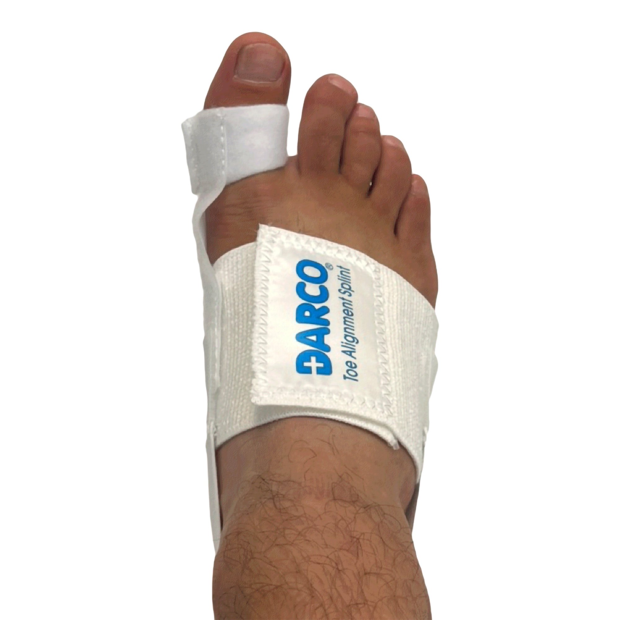 Darco International TAS - TAS™ Toe Splint, One Size Fits Most - 1/Each, 36/Case
