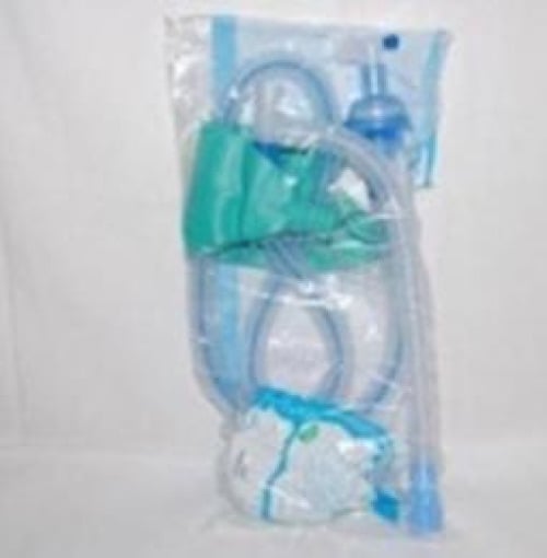 Sun Med - AFRX2004 Anesthesia Breathing Circuit Limb-O™ Corrugated Tube Single Limb Adult 3 Liter Bag Single Patient Use