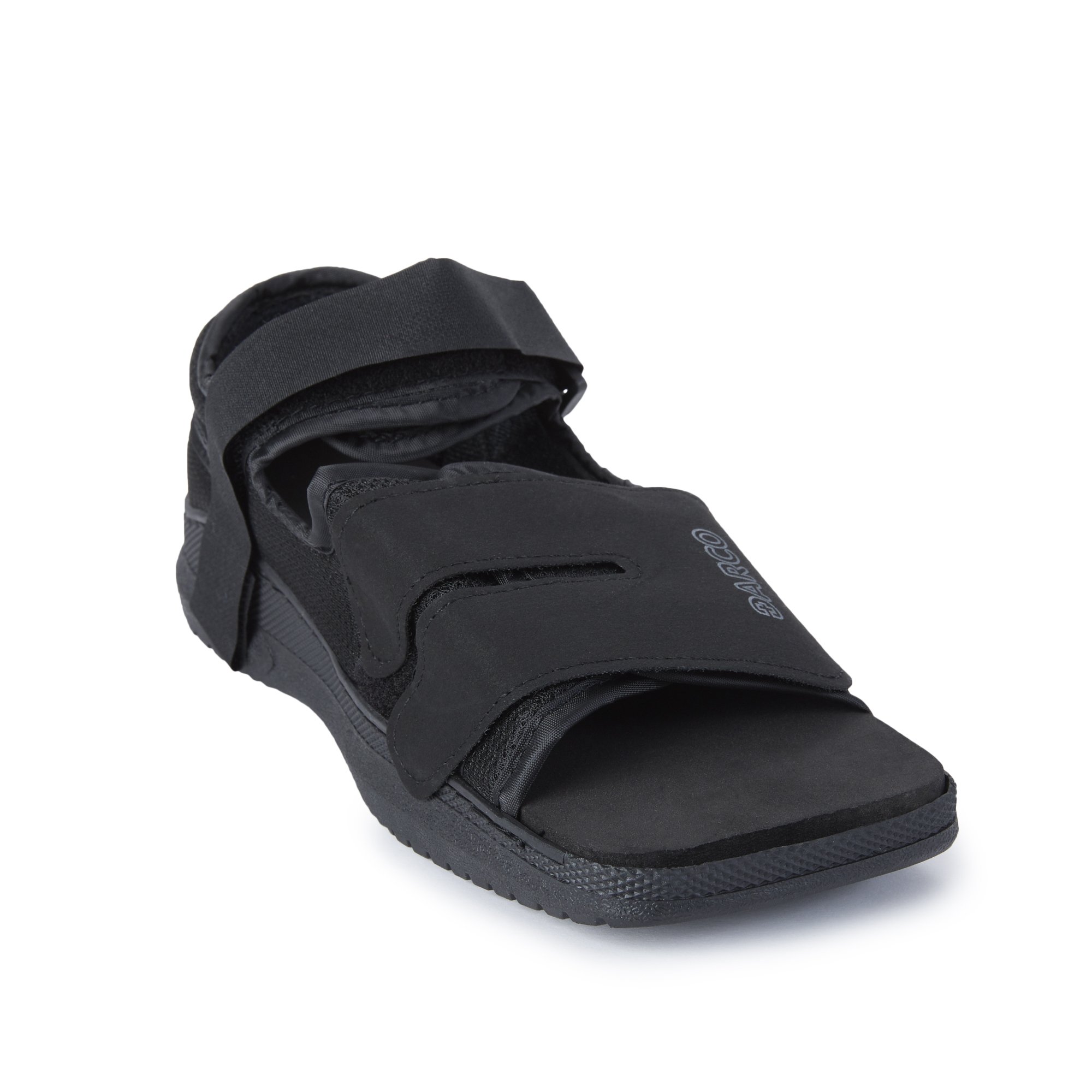 Darco International MQW3B - Darco MedSurg™ Post-Op Shoe, Women's, Large, Black - 1/Each, 36/Case