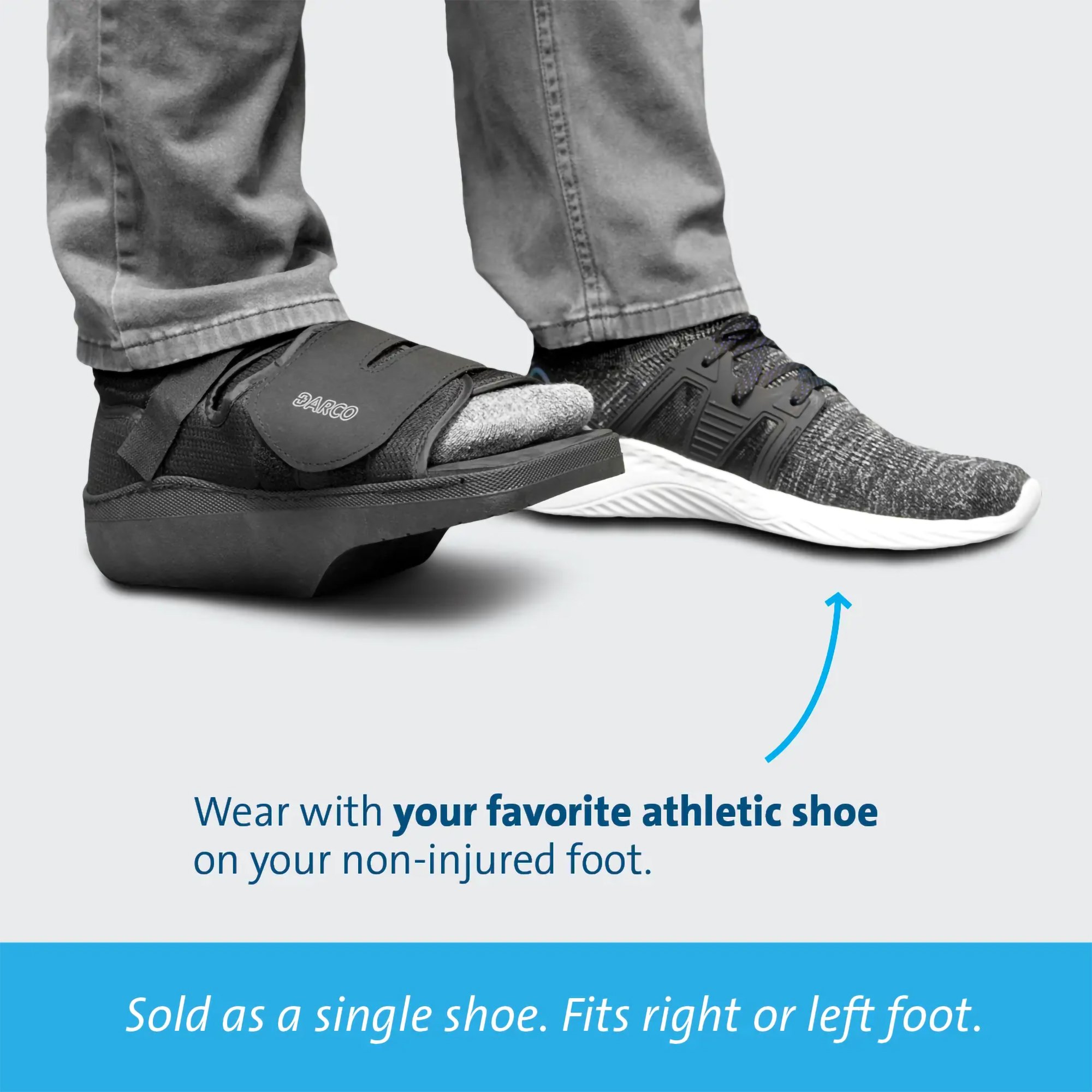 Darco International - OQ4B Darco® OrthoWedge™ Post-Op Shoe