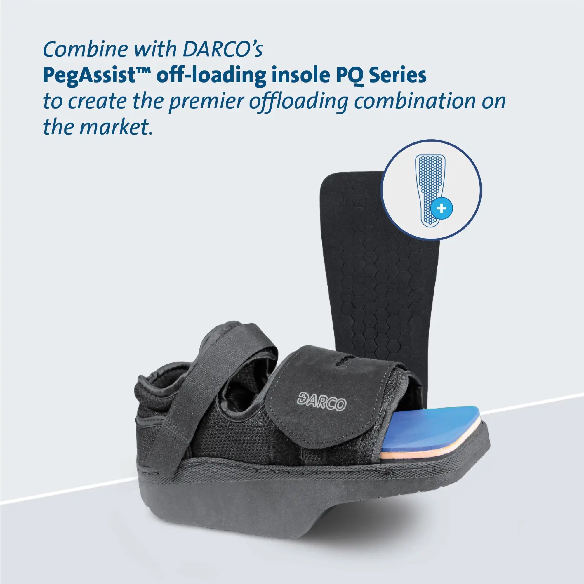 Darco OrthoWedge Post-Op Shoe OQ4B by Darco International