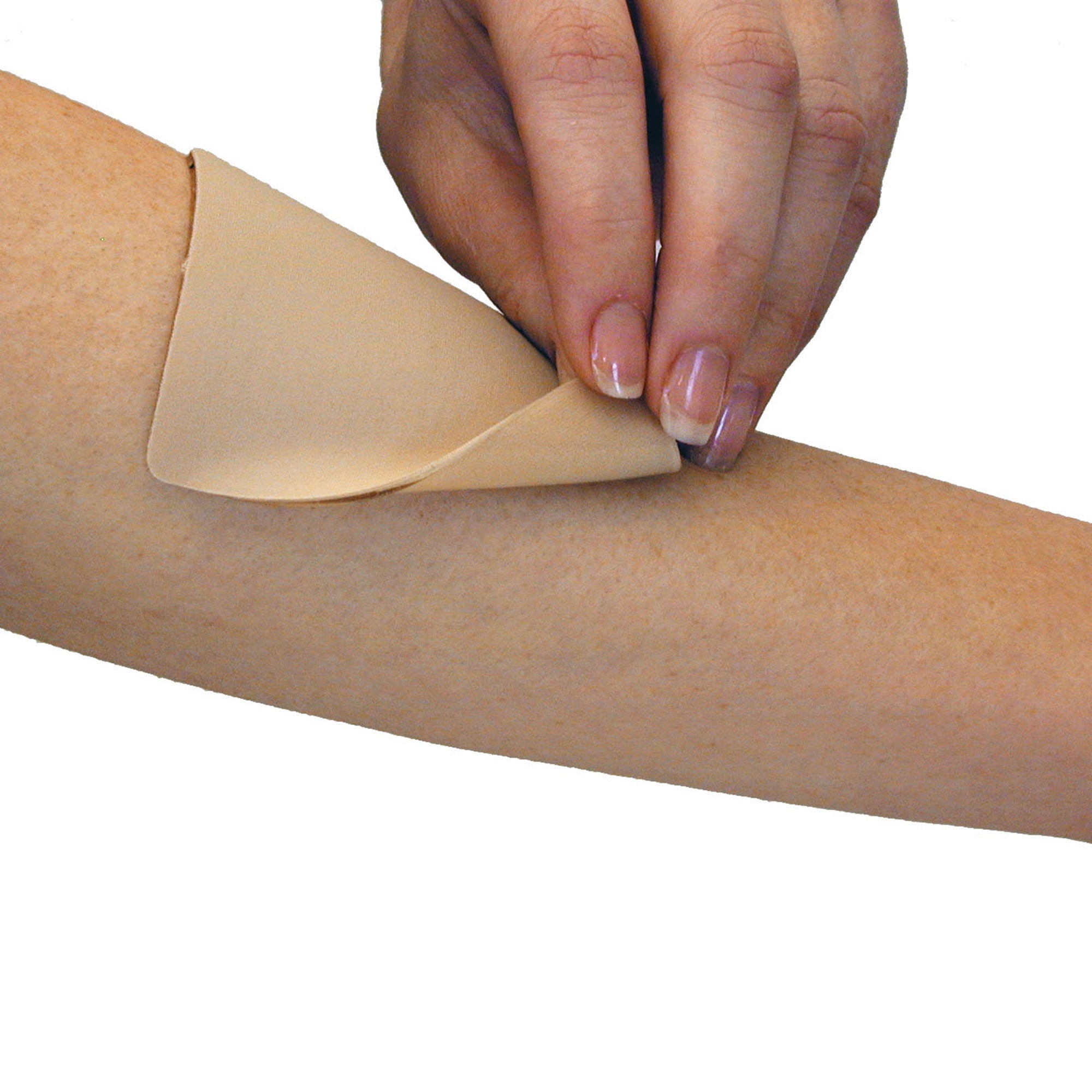 Pedifix - 3080 Silicone Sheeting PediFix® Visco-GEL® 4 X 6 Inch Rectangle NonSterile