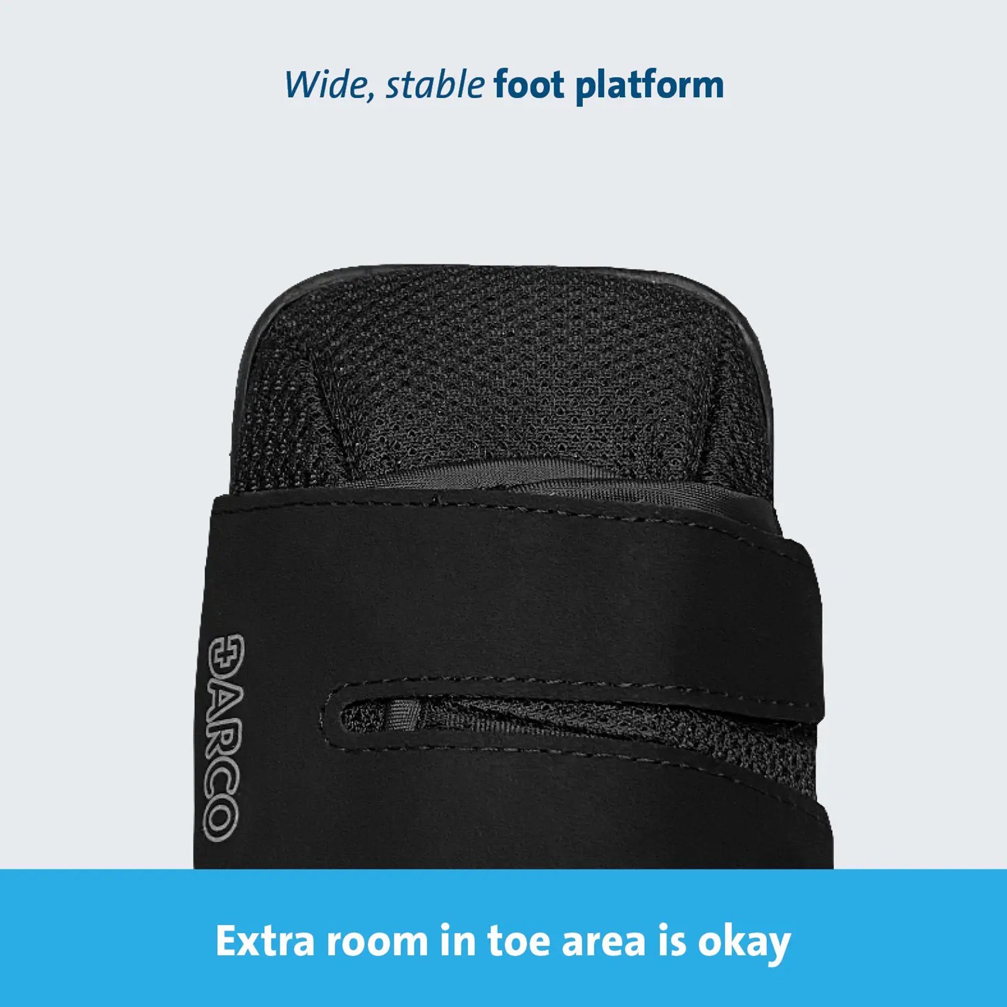 HeelWedge Post-Op Shoe HQ3B by Darco International