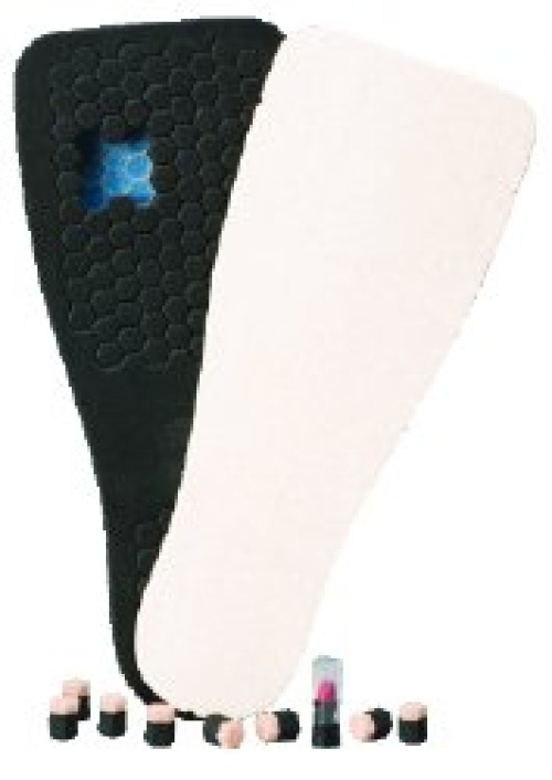 Darco International PTQW3 - Peg-Assist™ Insole, Women's, Large, Blue - 1/Each, 36/Case
