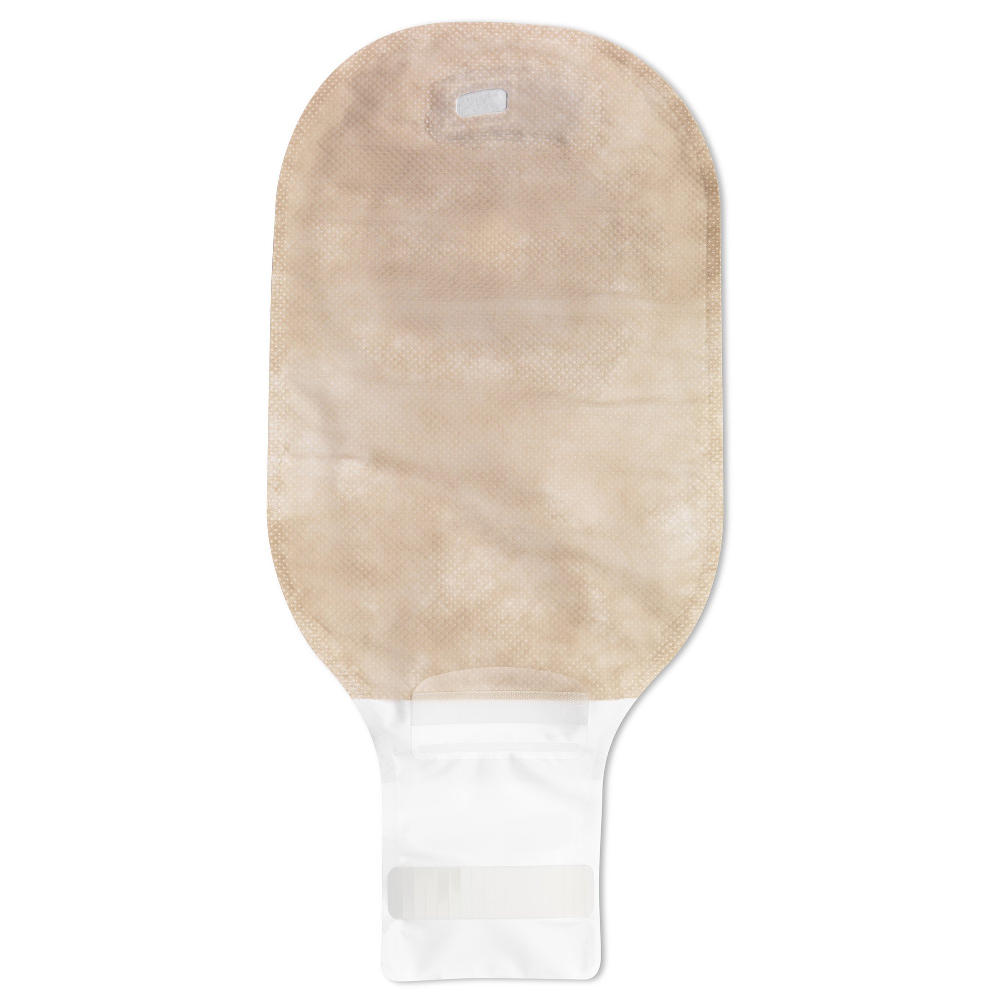 Hollister 88302 - Premier™ One-Piece Beige Ostomy Pouch, Cut to fit Oval Stomas up to 75 x 65 mm - 10/Box