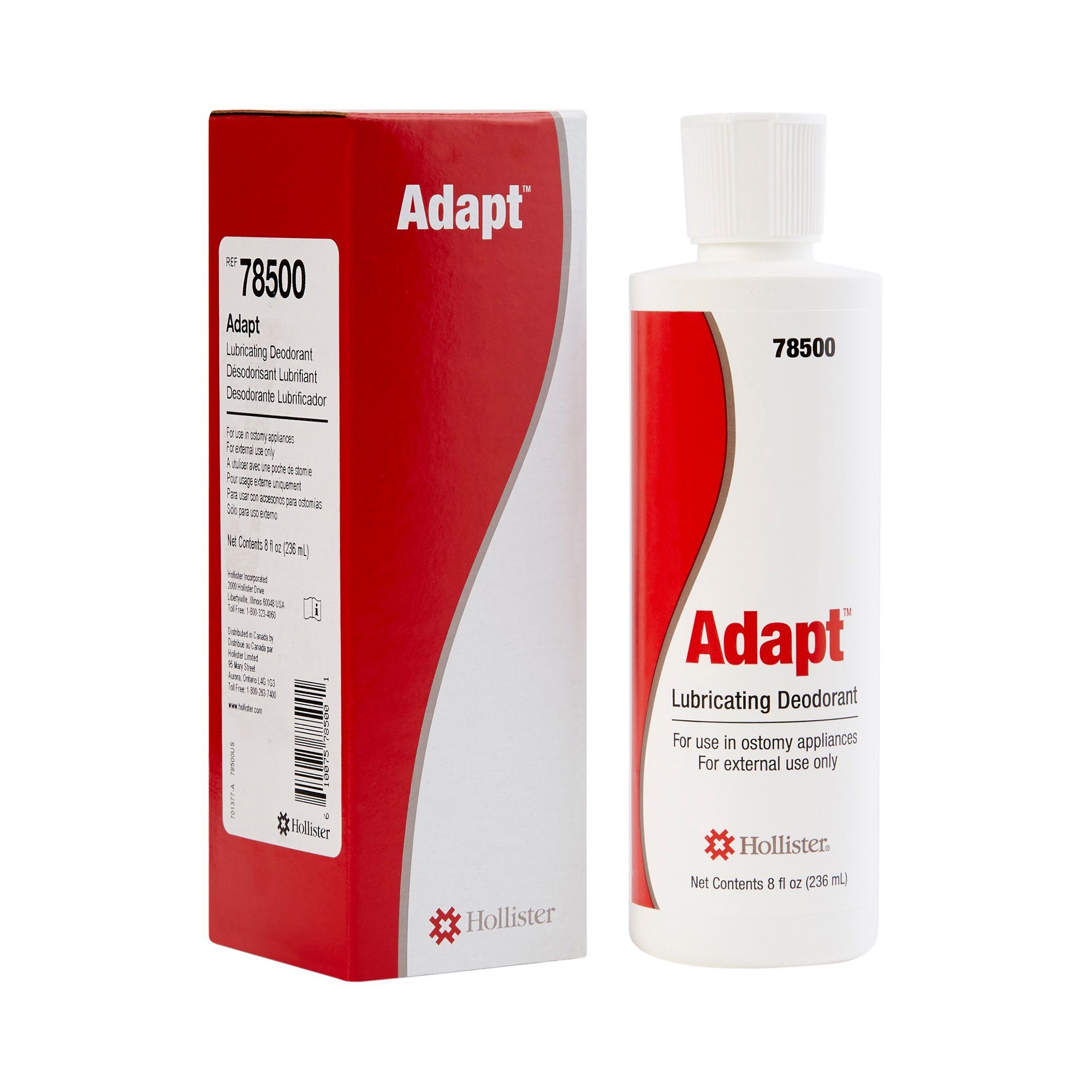 Hollister - 78500 Hollister Adapt Lubricating Deodorant