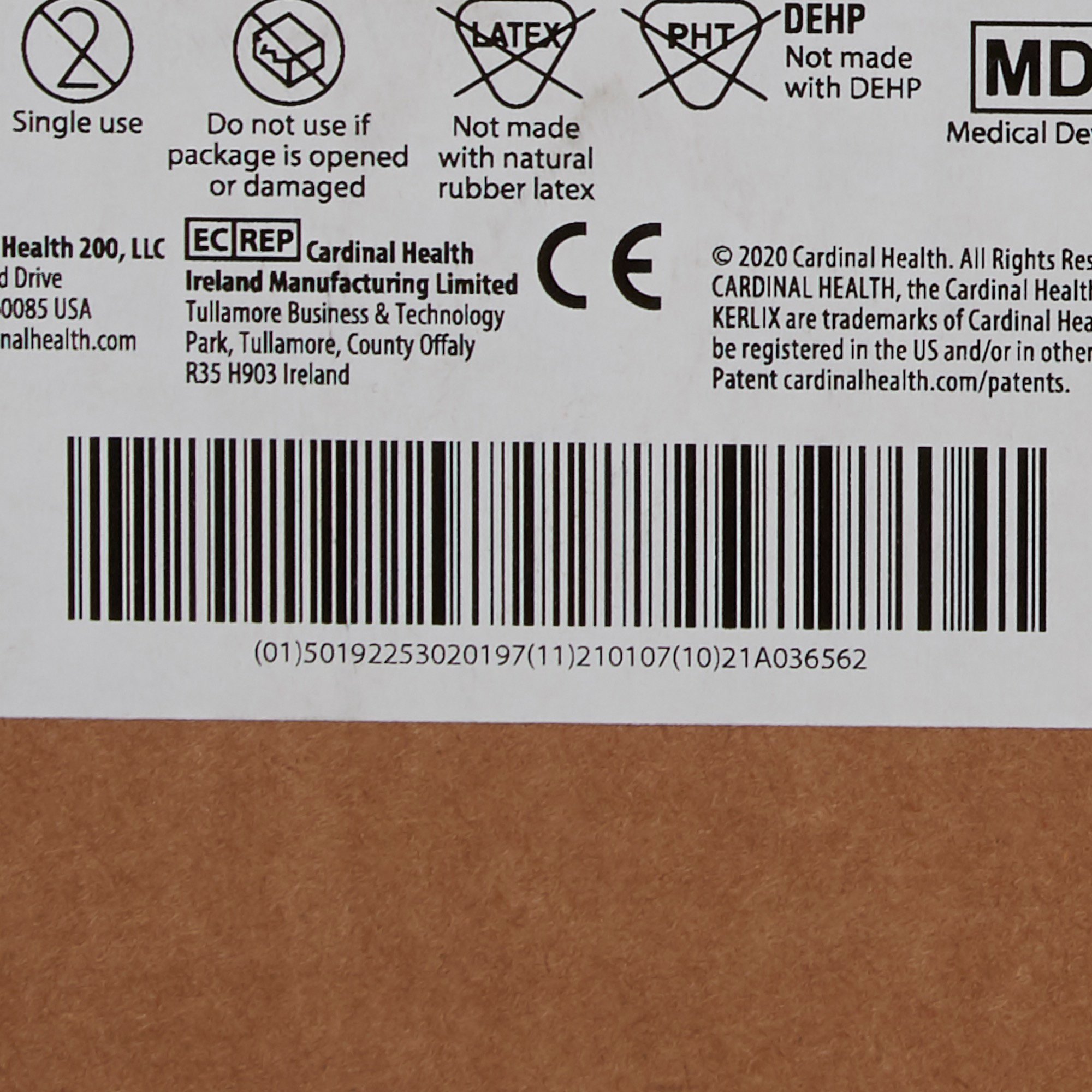 Cardinal 1892 - Kerlix™ Fluff Bandage Roll, 4-1/2 Inch x 4-1/10 Yard, 6-Ply - 1/Each, 100/Case