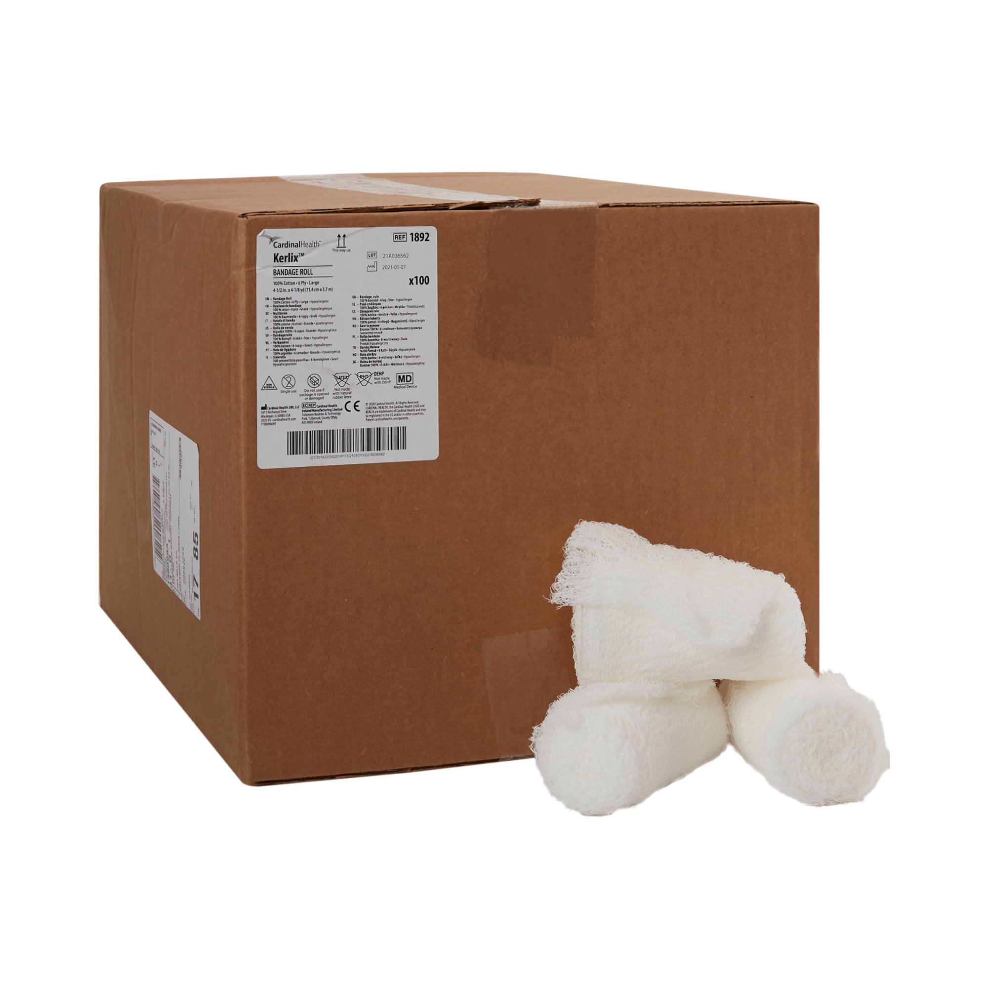 Cardinal - 1892 Kerlix™ Fluff Bandage Roll