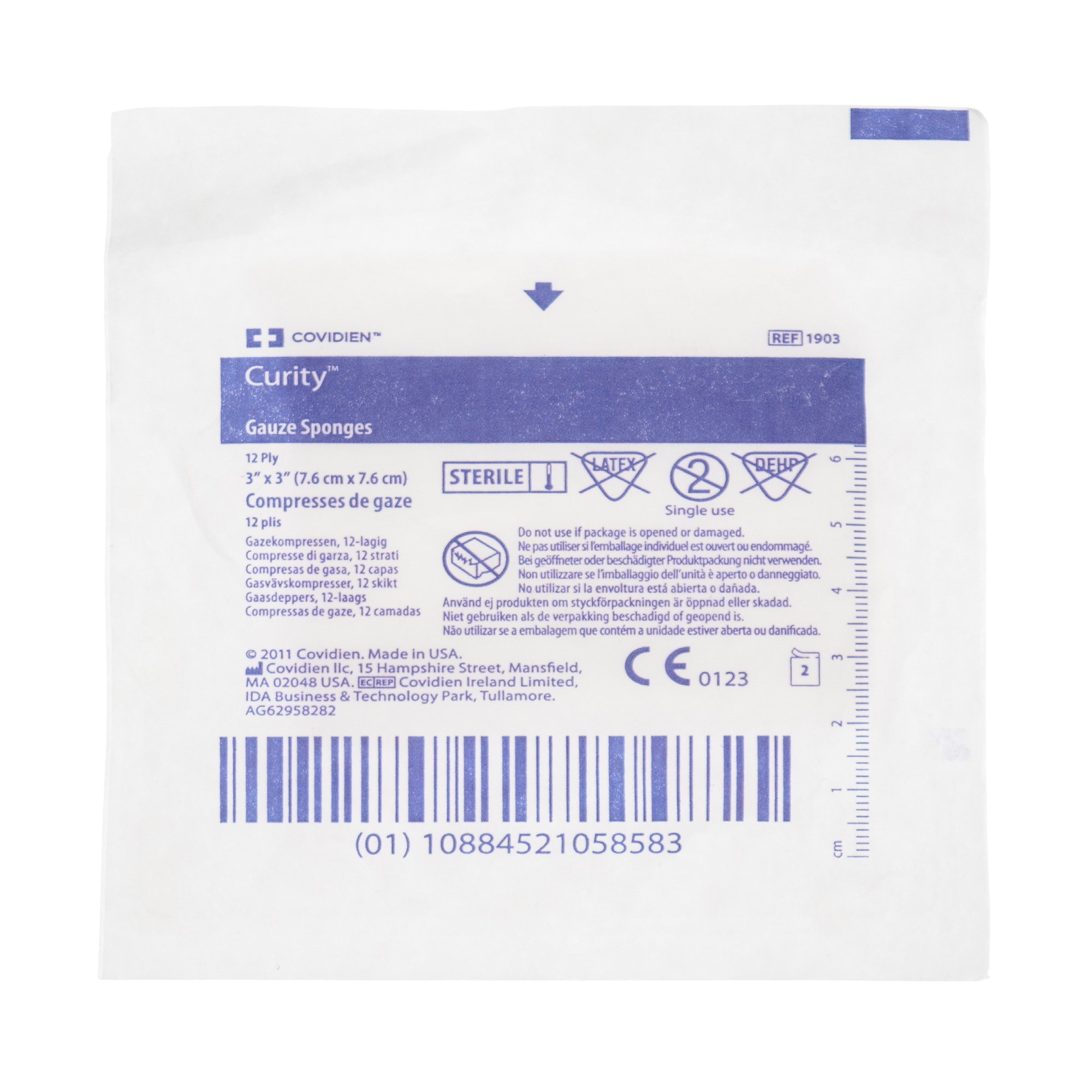 Cardinal - 1903 Curity™ Sterile USP Type VII Gauze Sponge