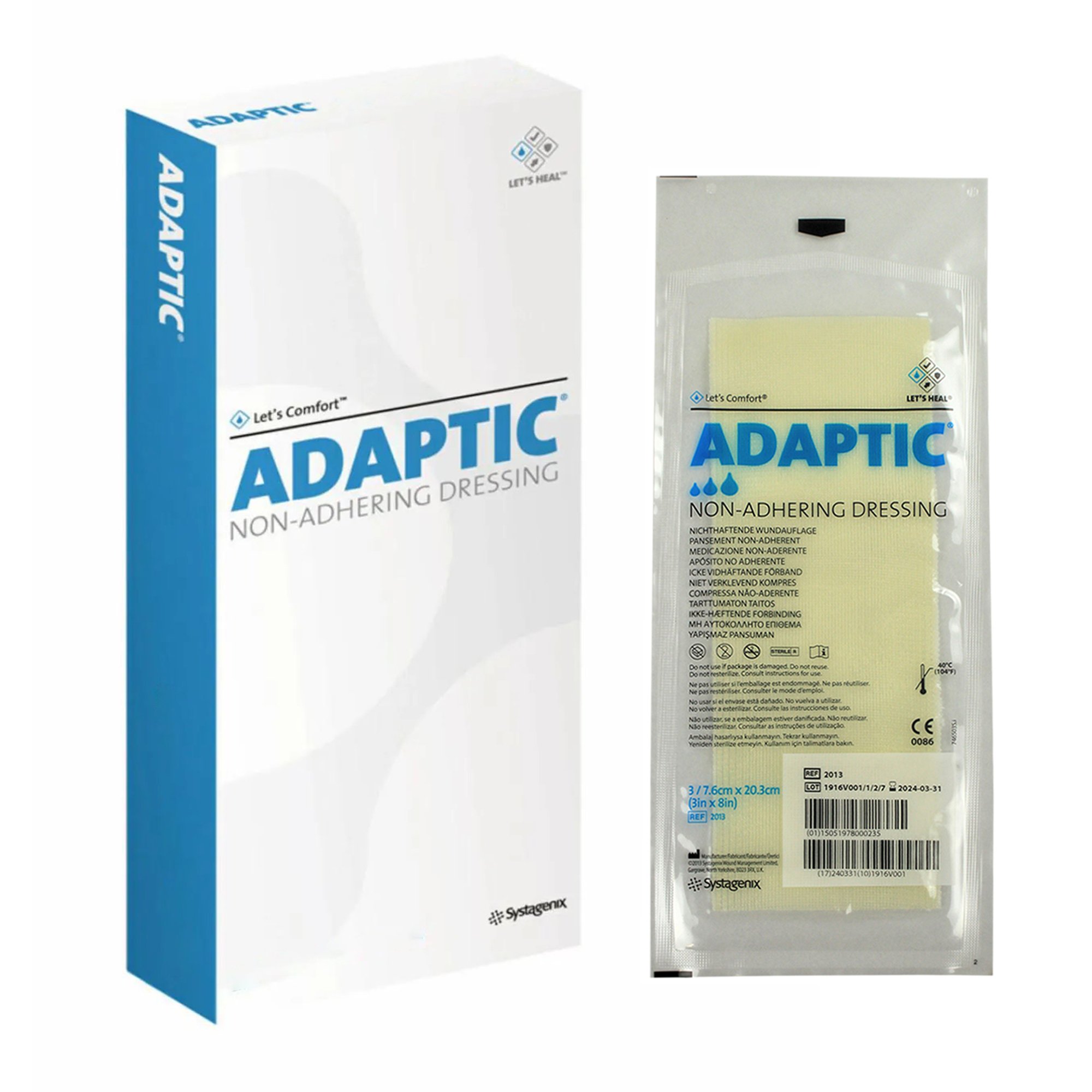 Solventum Corporation - 2013 3M™ Adaptic™ Oil Emulsion Impregnated Dressing