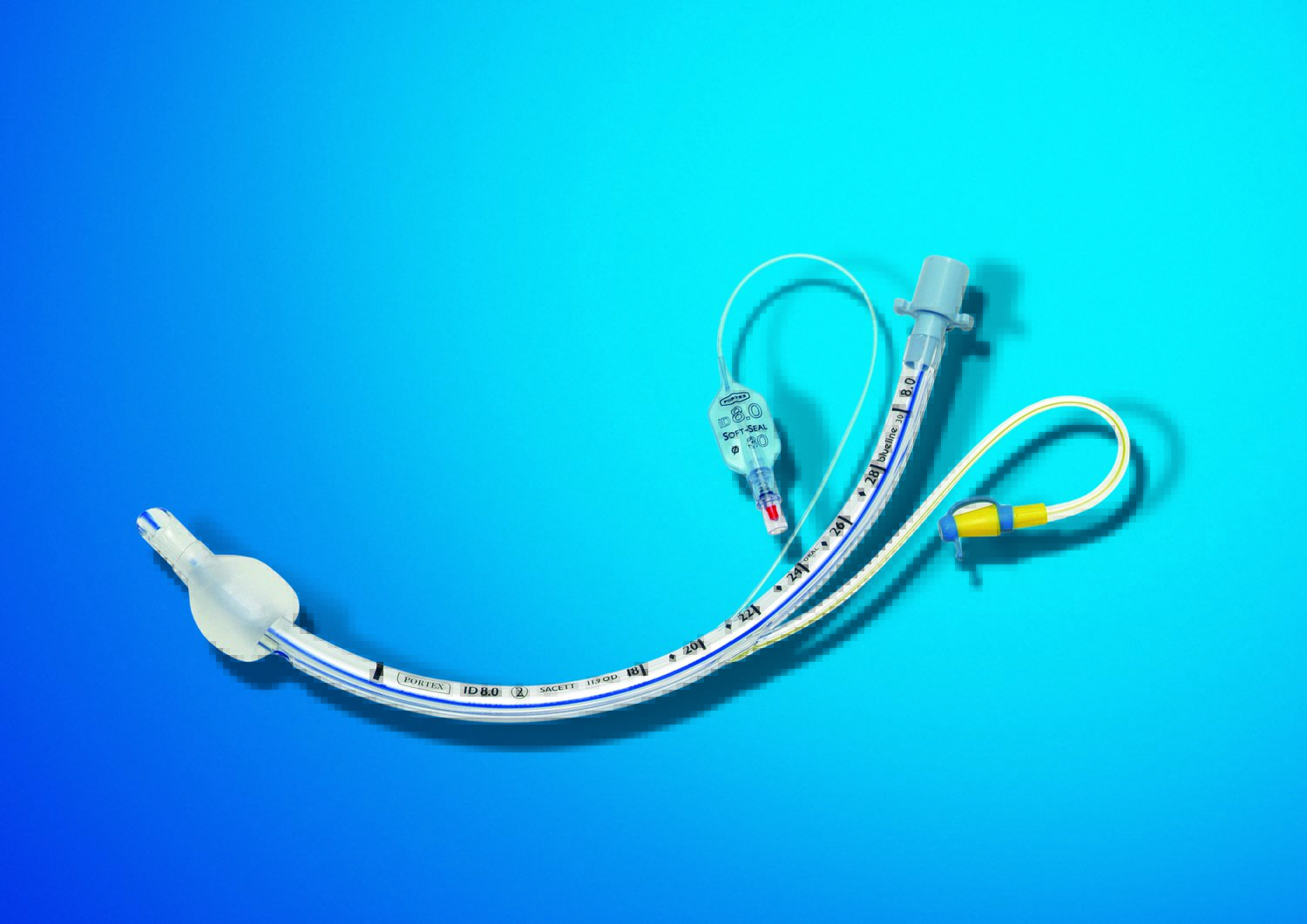 PortexSACETT Cuffed Endotracheal Tube 100-189-070 by ICU Medical FKA Smiths Medical