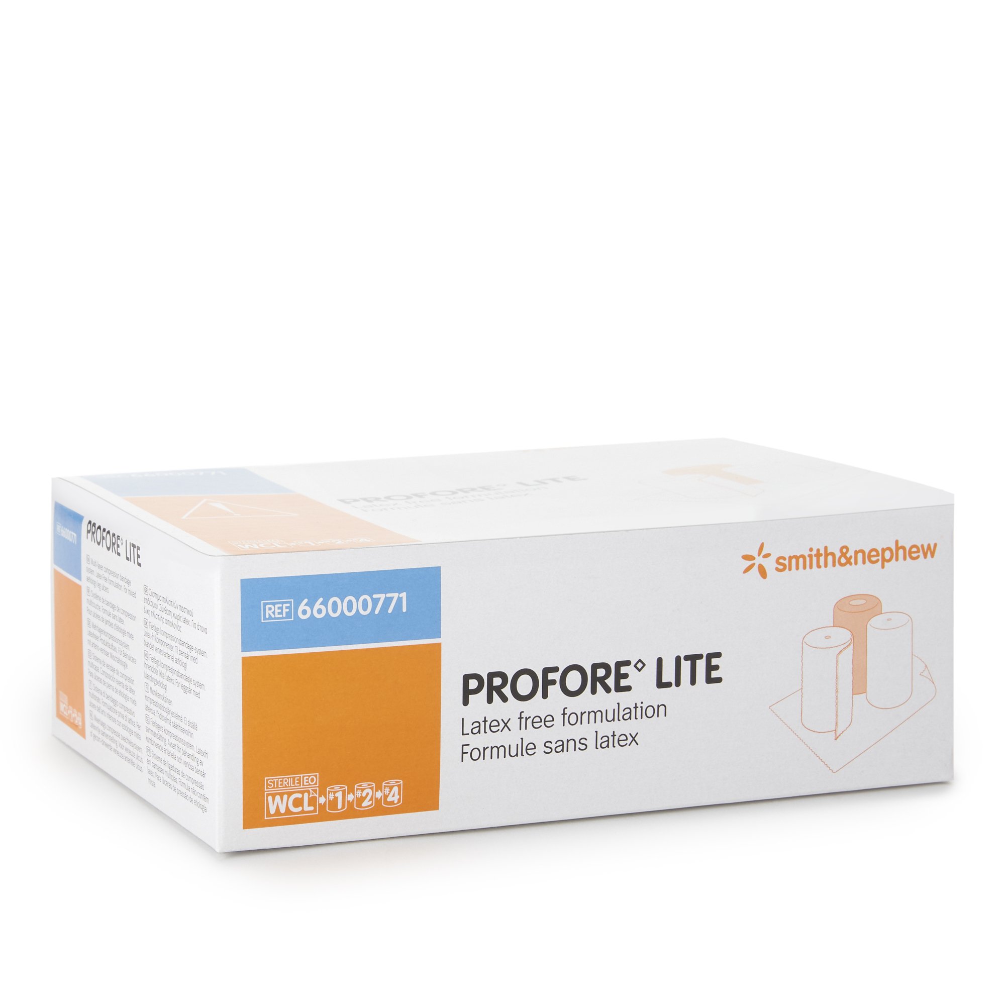 Smith & Nephew - 66000771 Profore® Lite Self-adherent / Tape Closure 3 Layer Compression Bandage System