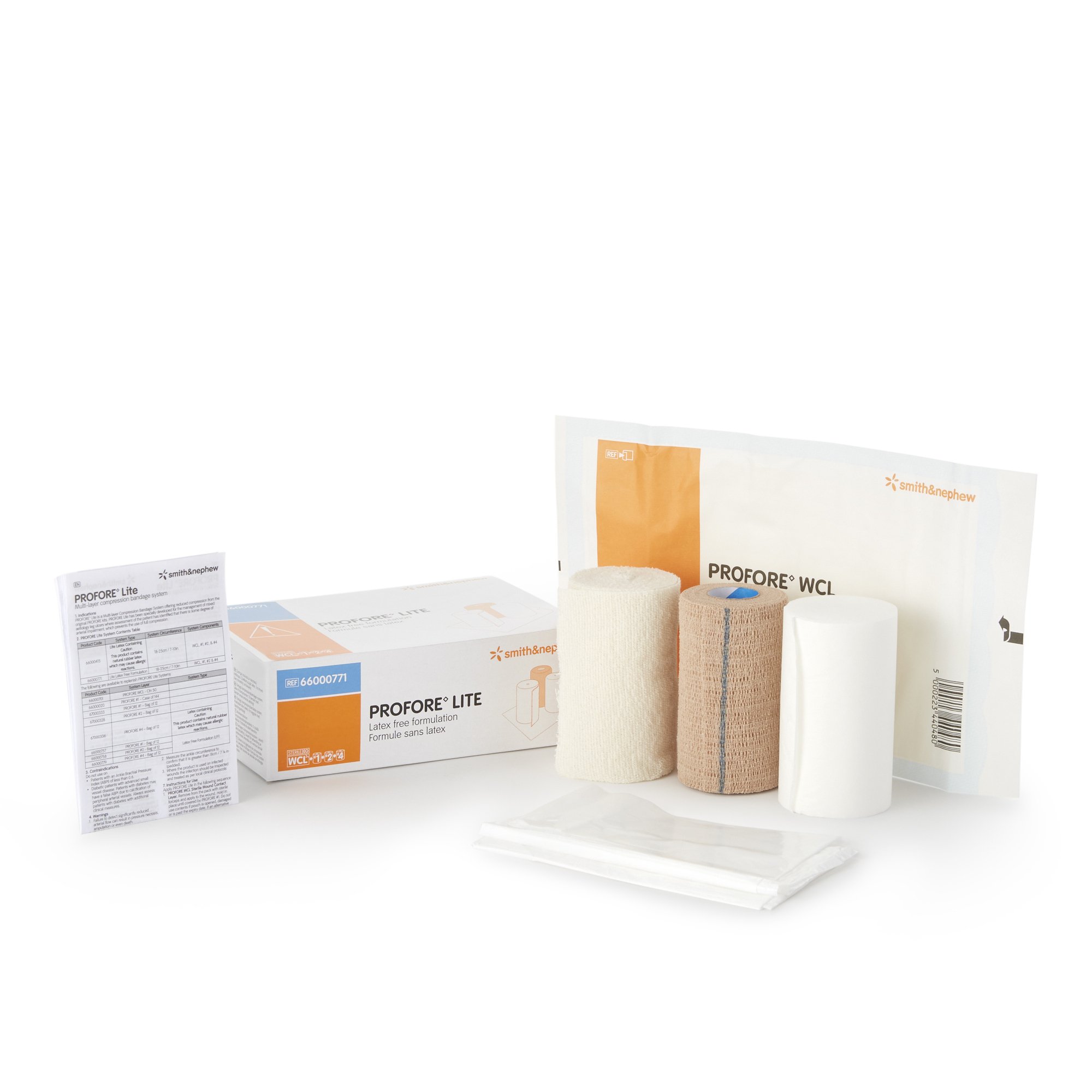 Smith & Nephew - 66000771 Profore® Lite Self-adherent / Tape Closure 3 Layer Compression Bandage System