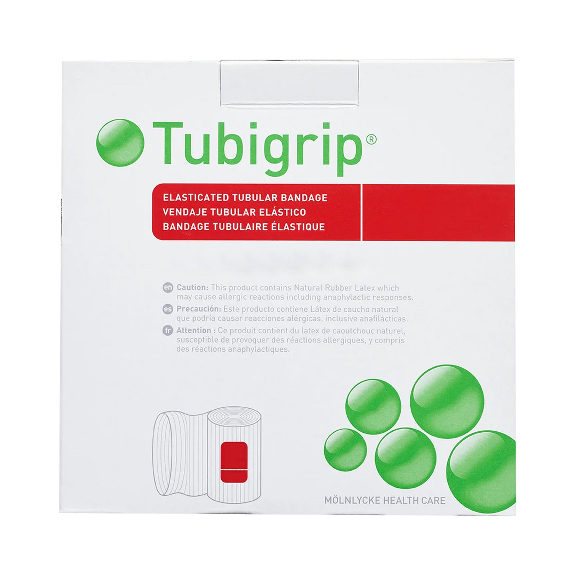 Molnlycke - 1453 Tubigrip® Pull On Elastic Tubular Support Bandage