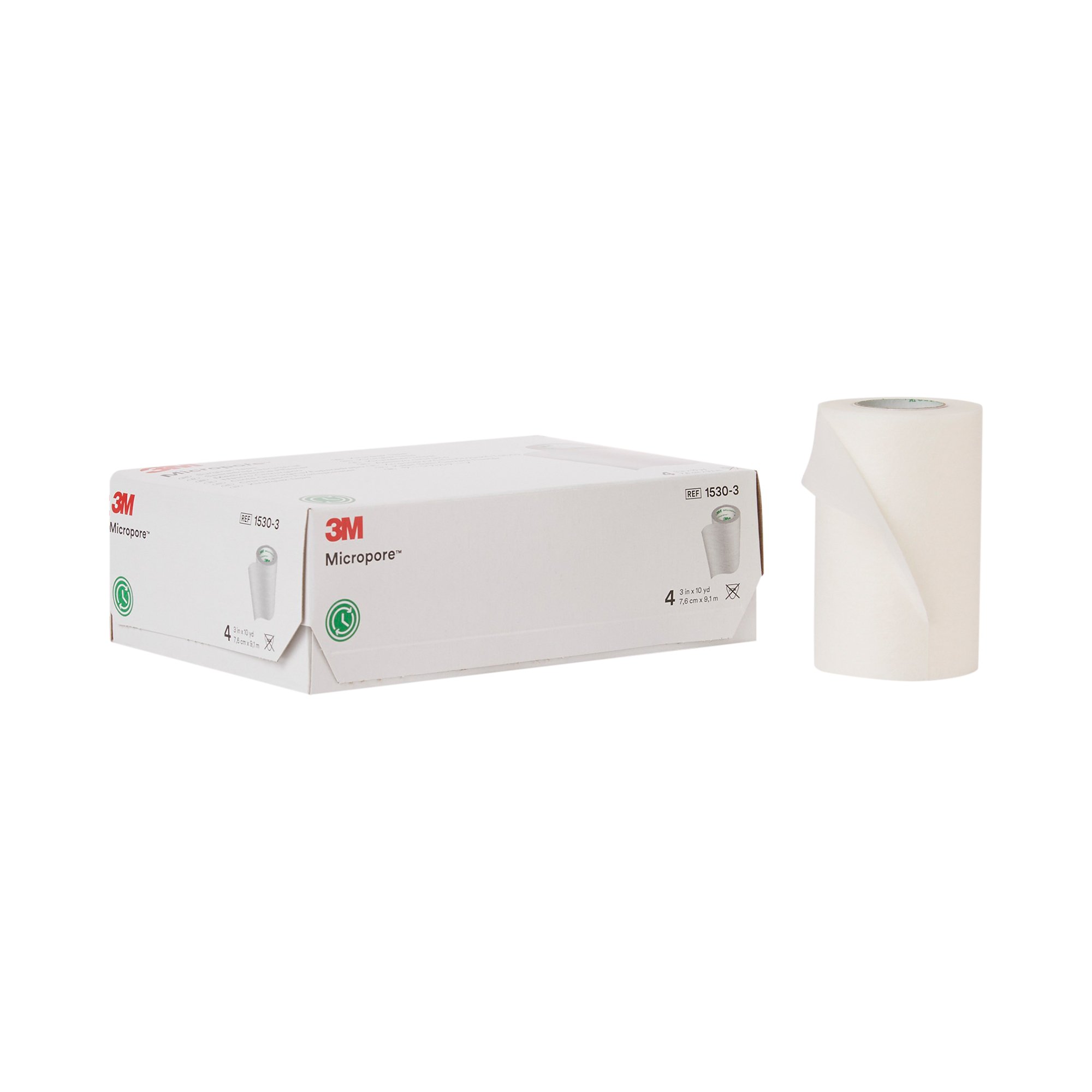 Solventum Corporation - 1530-3 3M™ Micropore™ Paper Medical Tape
