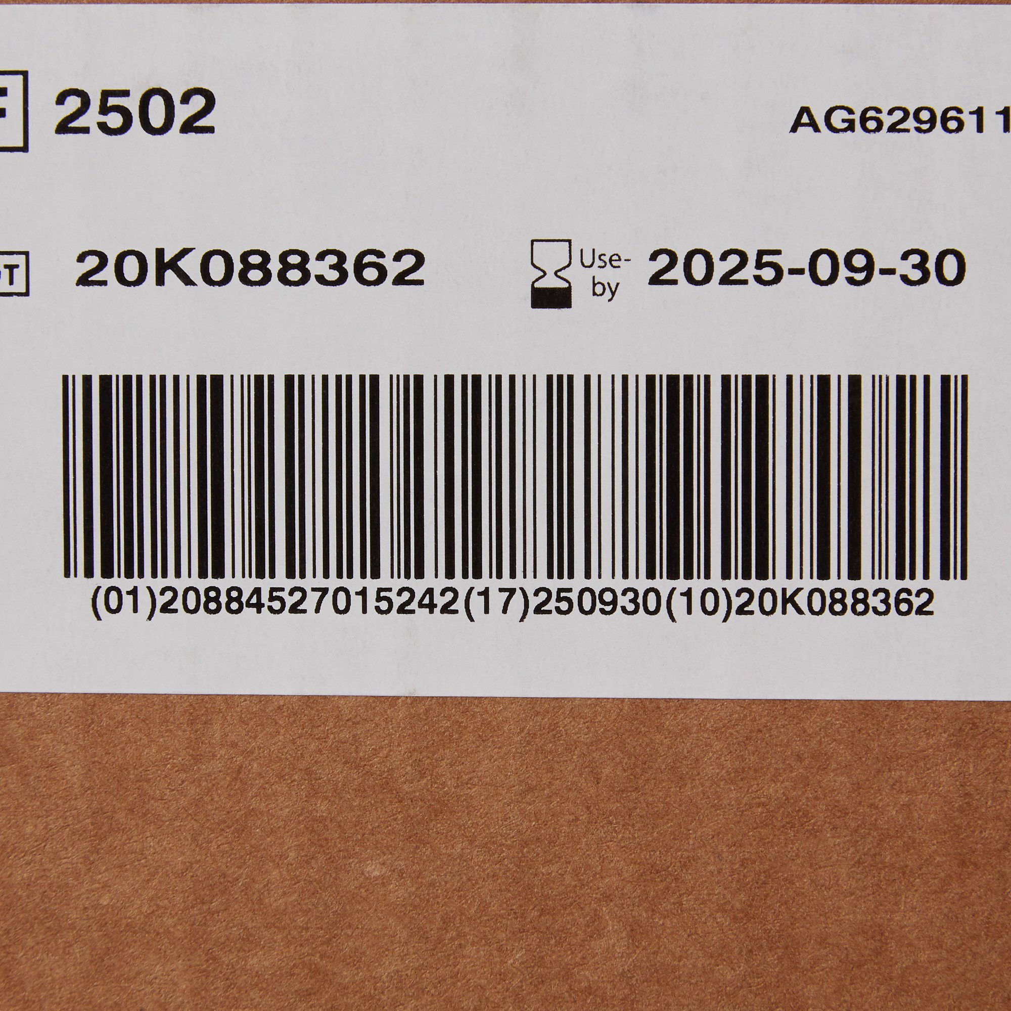Cardinal 2502- - Webril™ White Cotton Undercast Cast Padding, 4 Inch x 4 Yard - 1/Each, 50/Case