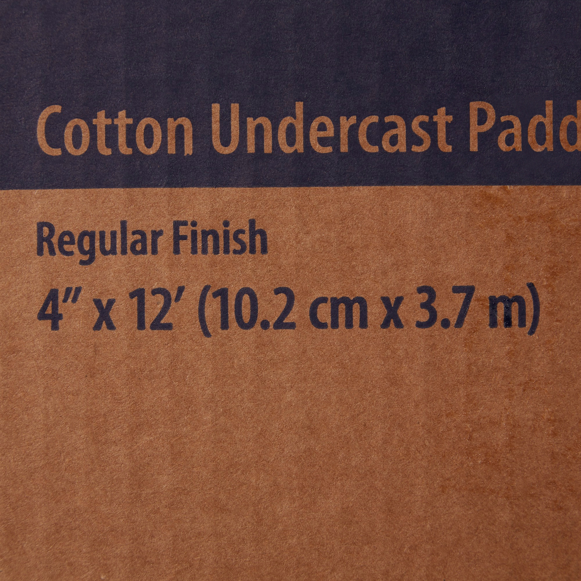 Cardinal - 2502 Webril™ White Cotton Undercast Cast Padding
