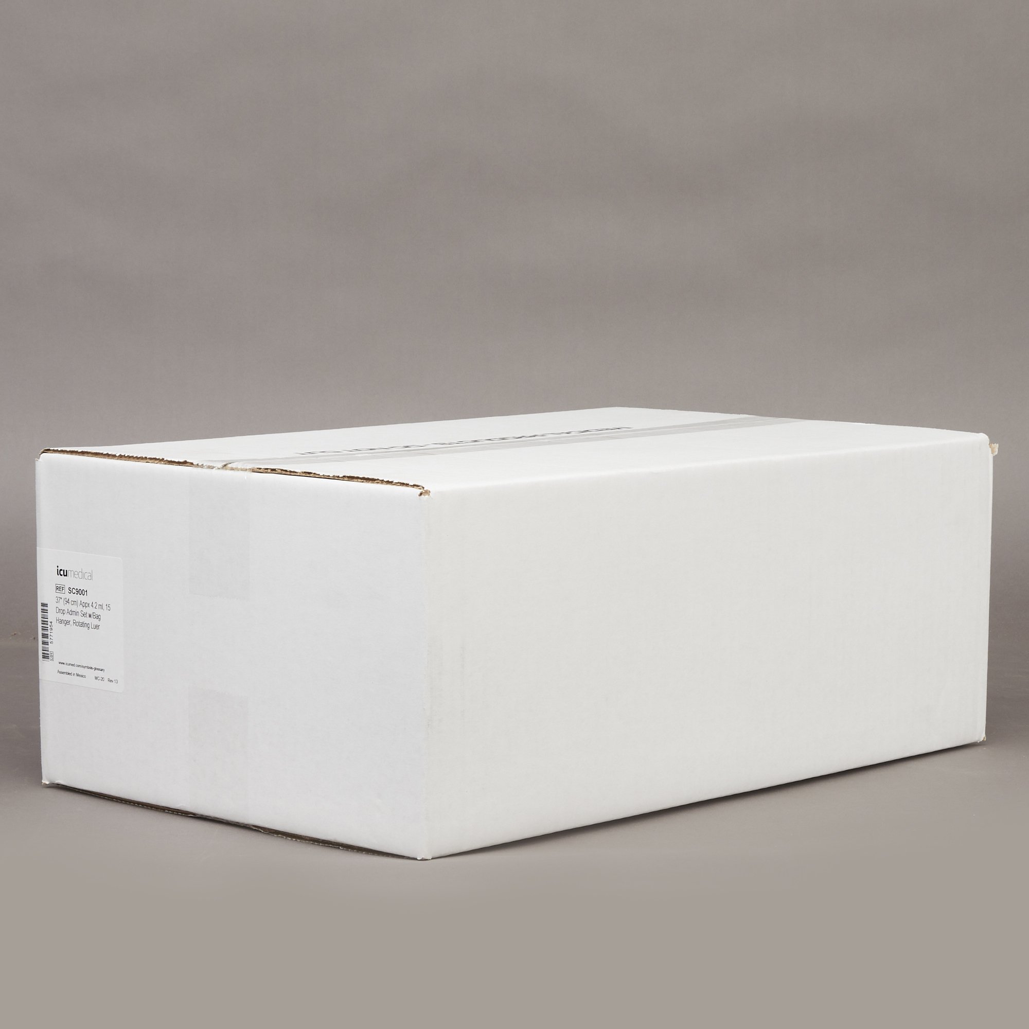 ICU Medical SC9001 - ICU Medical Primary Administration Set - 1/Each, 50/Case