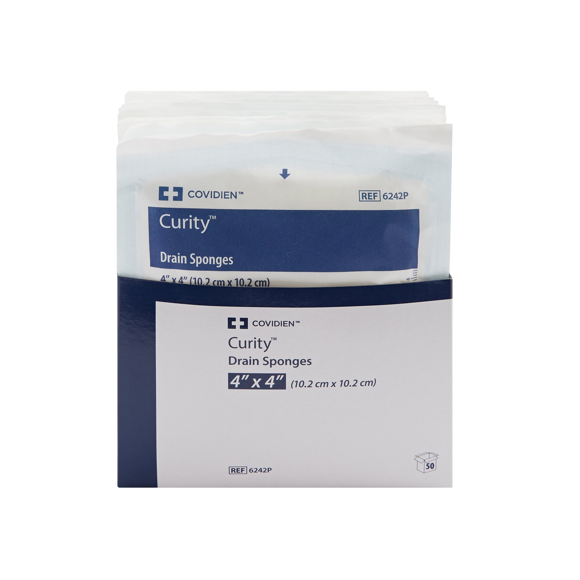 Cardinal - 6242P Curity™ Drain Sponge