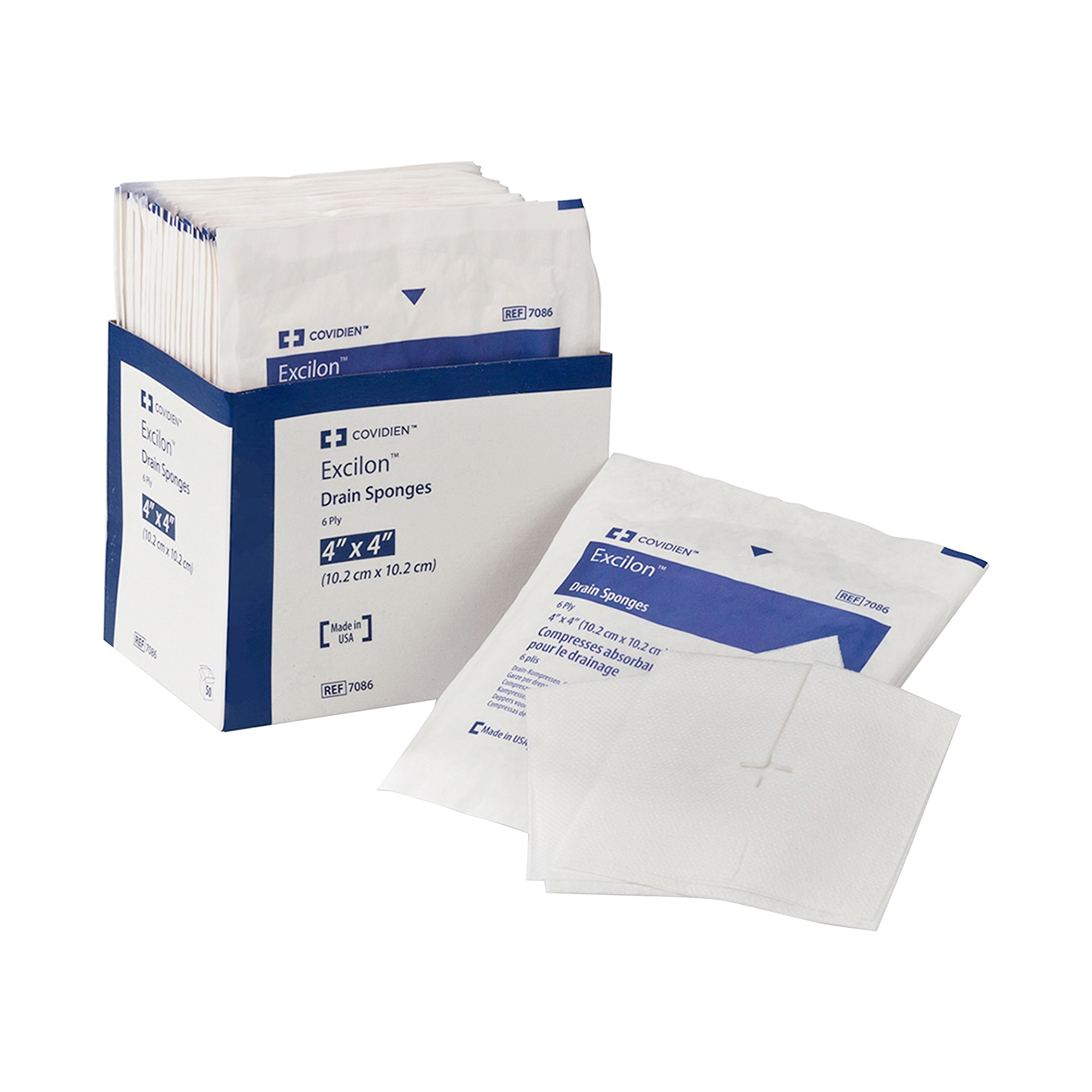 Cardinal - 6242P Curity™ Drain Sponge