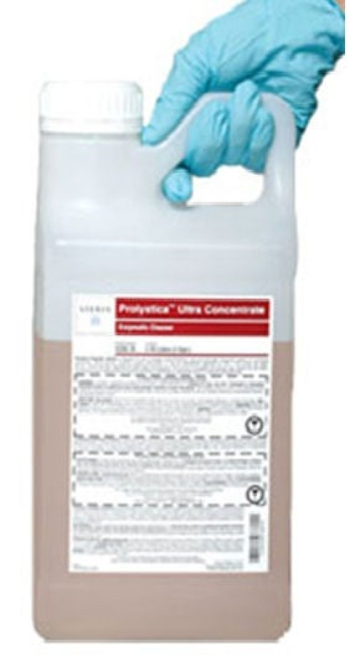 Steris - 1C03T4WR Enzymatic Instrument Detergent Prolystica® Ultra Concentrate Liquid Concentrate 5 Liter Container Mild Chemical Scent