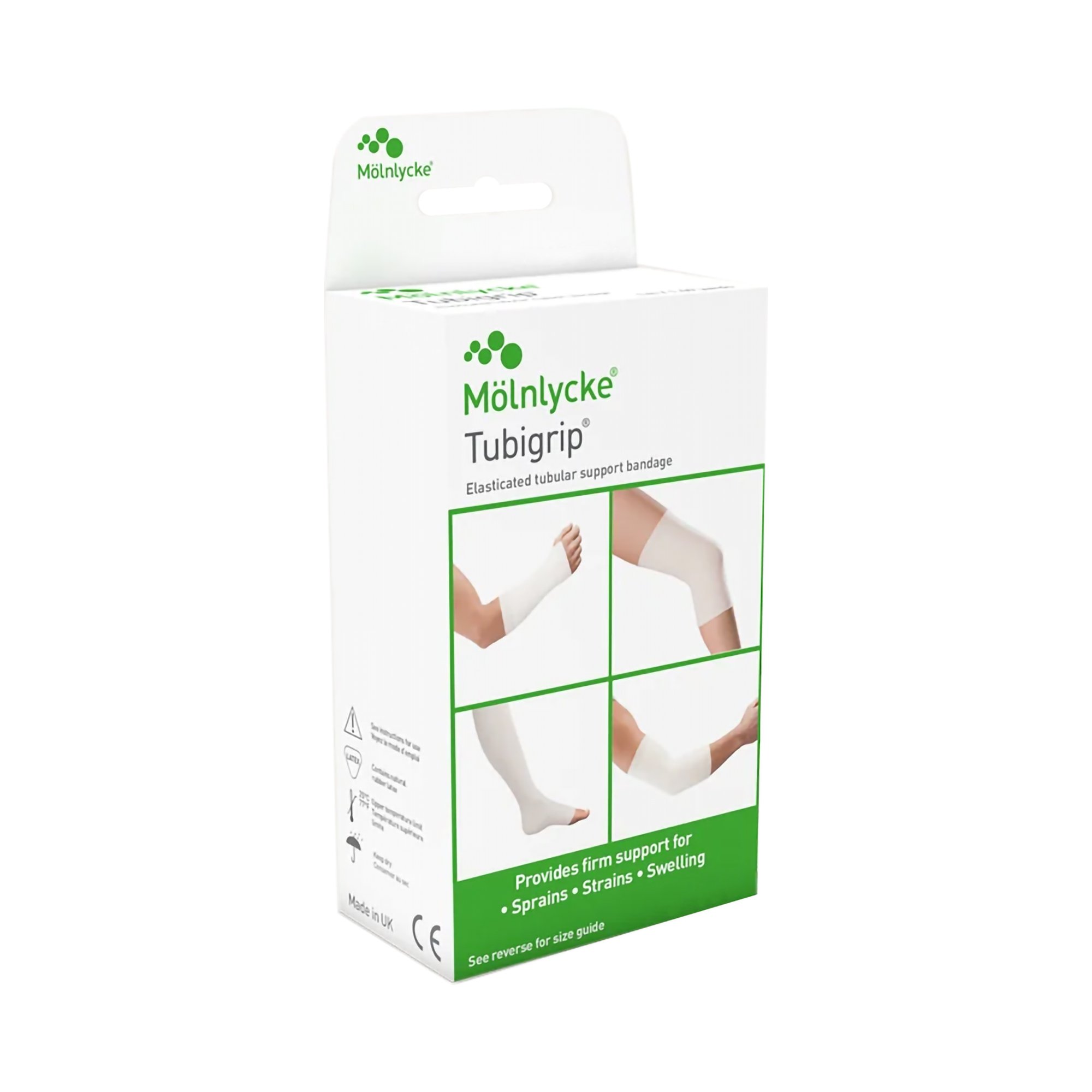 Molnlycke - 1442 Tubigrip® Pull On Elastic Tubular Support Bandage