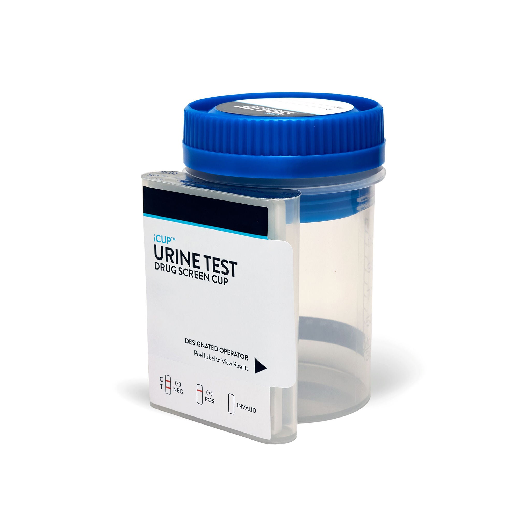Abbott Rapid Dx North America LLC - I-DOA-1107-051 Drugs of Abuse Test Kit iCup® AMP, BAR, BZO, COC, mAMP/MET, MDMA, OPI, OXY, PPX, THC 25 Tests CLIA Non-Waived