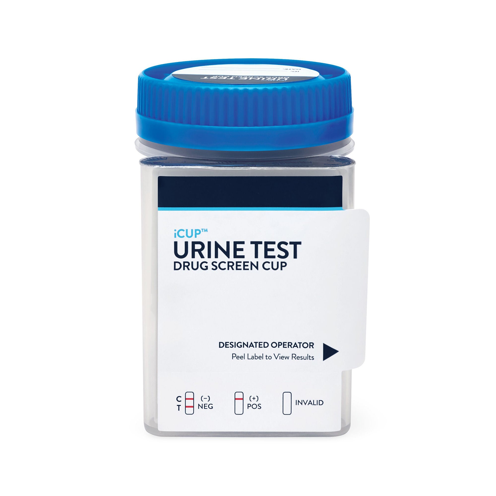 Abbott Rapid Dx North America LLC - I-DOA-1107-051 Drugs of Abuse Test Kit iCup® AMP, BAR, BZO, COC, mAMP/MET, MDMA, OPI, OXY, PPX, THC 25 Tests CLIA Non-Waived