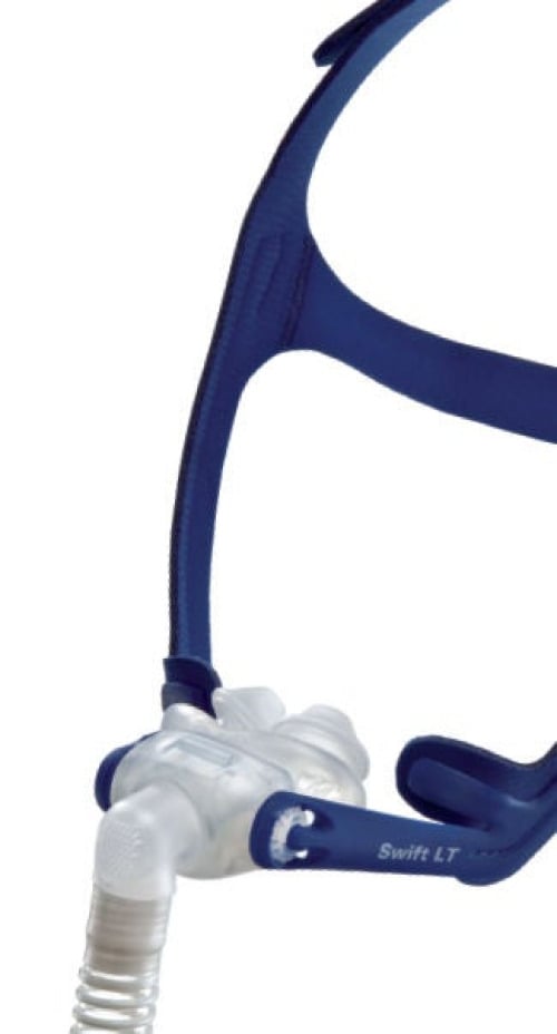 ResMed Corp - 60583 CPAP Mask Component CPAP Mask Kit Swift™ LT Nasal Pillow Style Medium Cushion