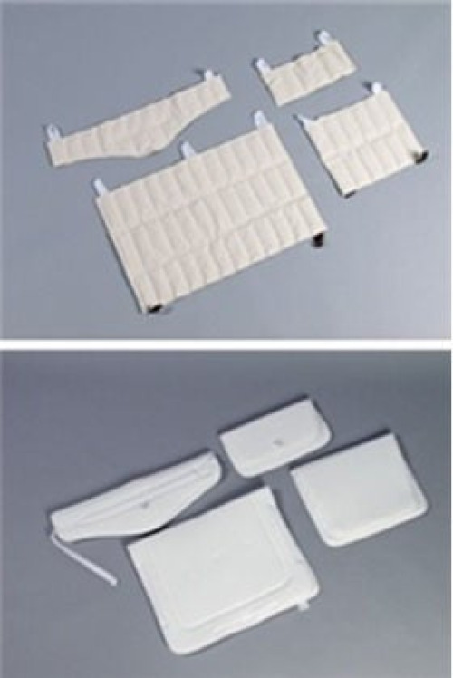 Alimed - 2970001402 Moist Heat Therapy Pad AliMed® General Purpose Oversize Canvas Reusable
