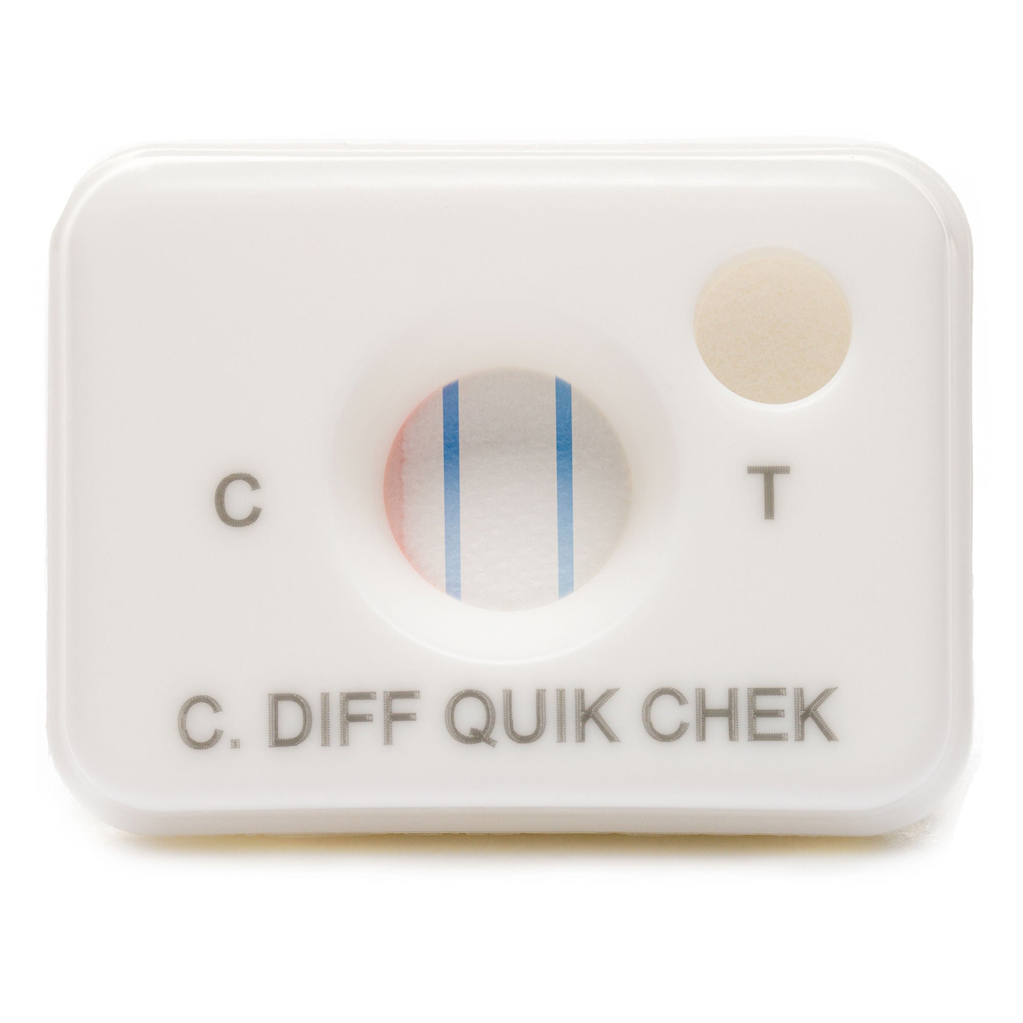 TECHLAB Inc - 30390 Digestive Test Kit TechLab® C. Diff Quik Chek® Clostridium Difficile (C. Diff) 25 Tests CLIA Non-Waived