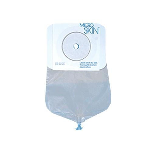 Cymed - 86300W One-Piece Clear Urostomy Pouch