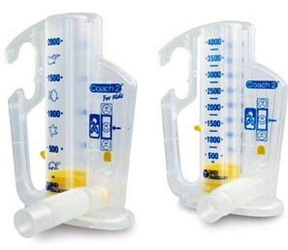 ICU Medical FKA Smiths Medical - 22-4001 Coach 2® Incentive Spirometer
