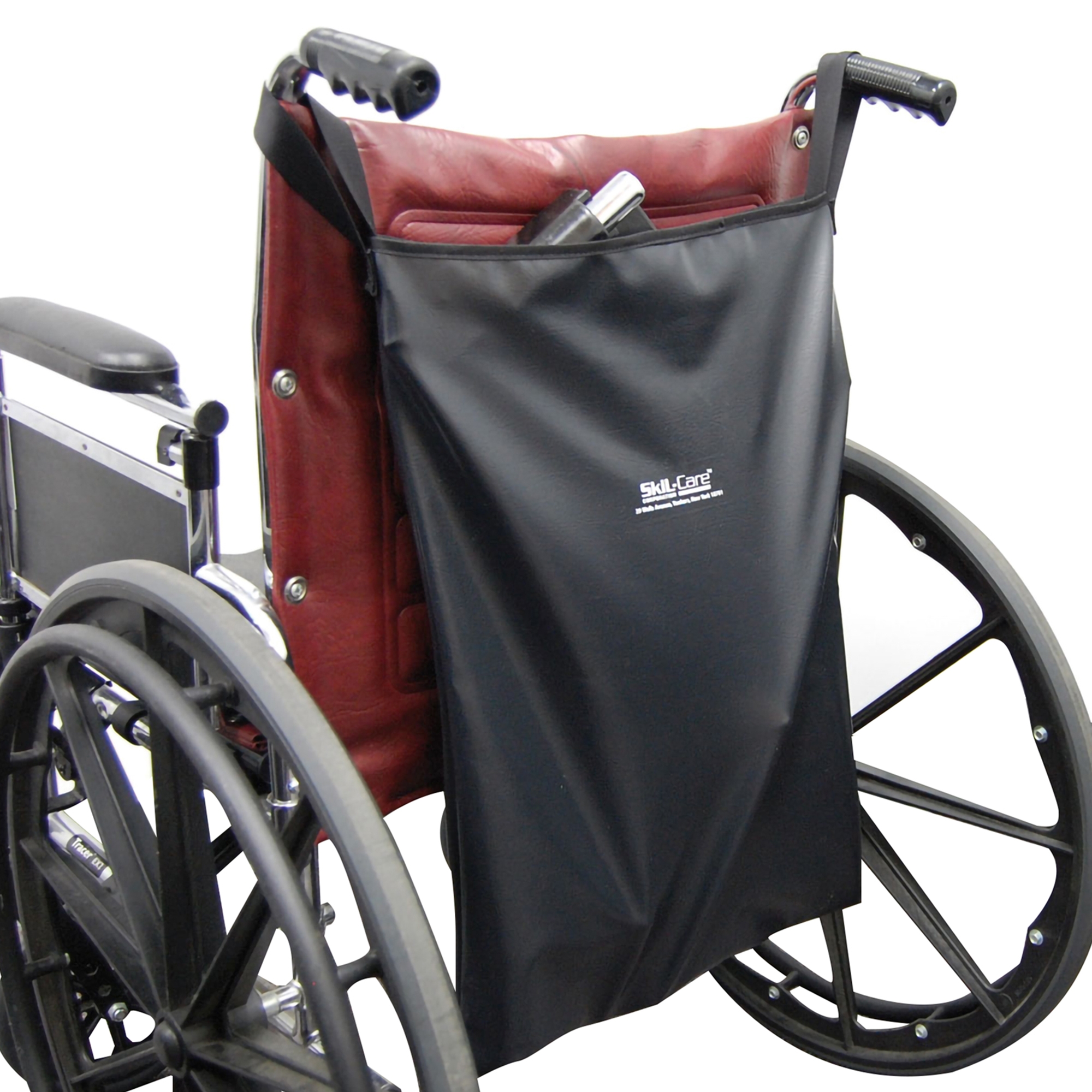 Skil-Care - 914362 SkiL-Care™ Vinyl Footrest Bag for use with Wheelchair