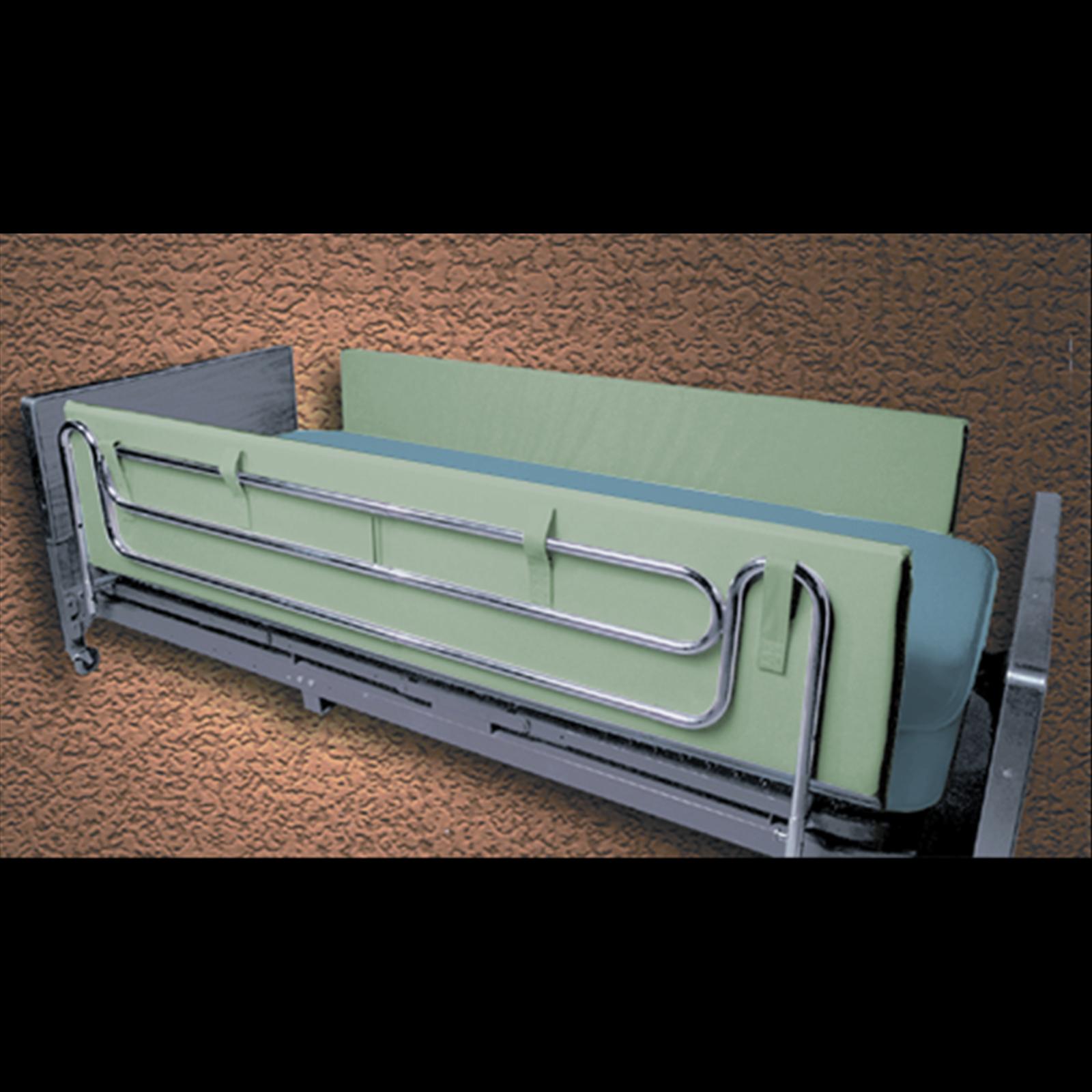 Drive DeVilbiss Healthcare - M3800-48 Bed Side Rail Bumper Pad 14 X 48 Inch