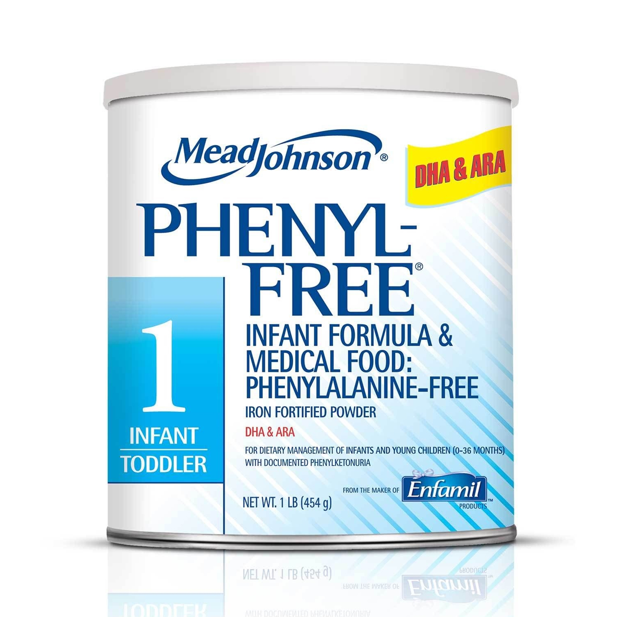 Mead Johnson - 892601 Phenyl-Free® 1 Powder Infant Formula