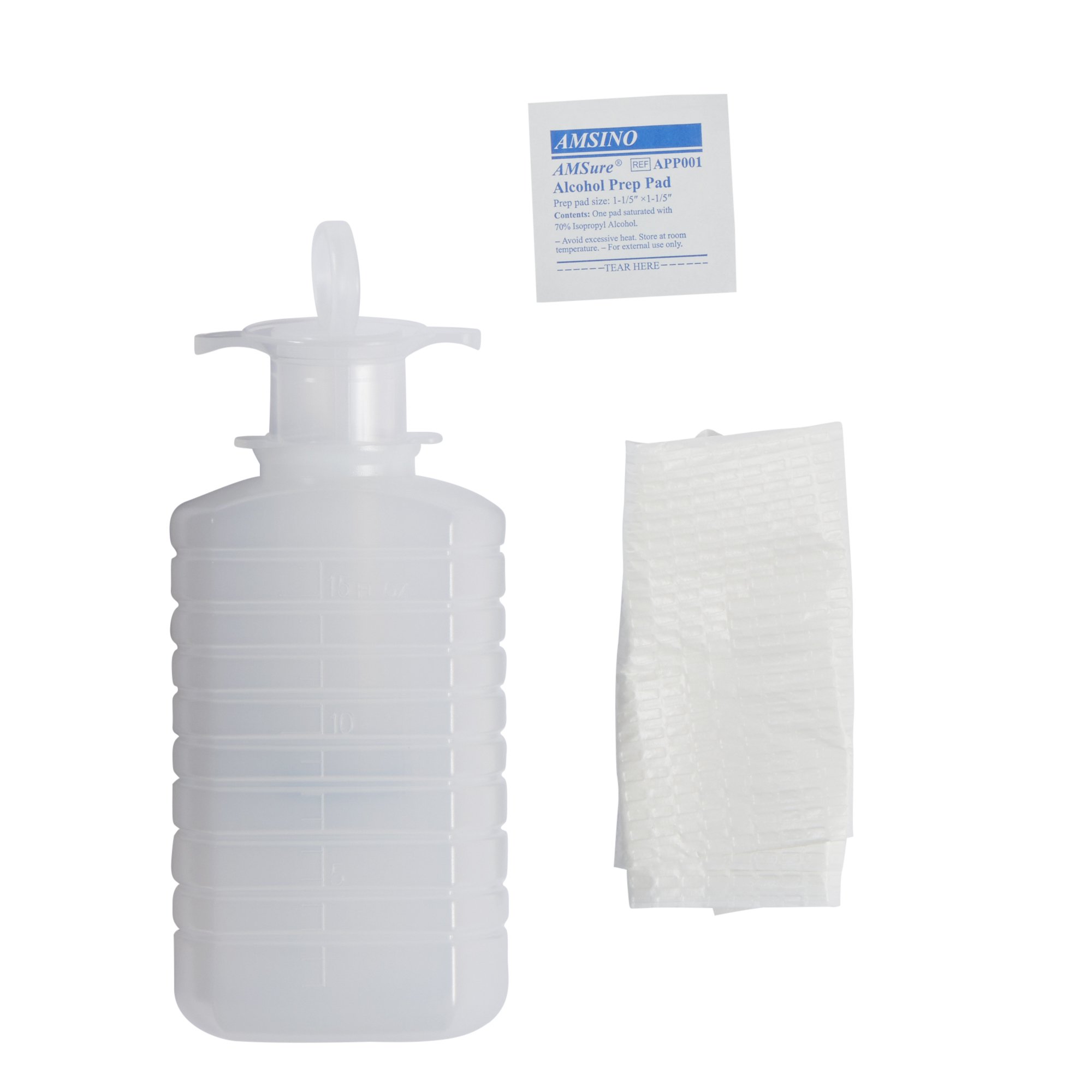 Amsino International - AS136 AMSure® Irrigation Tray with Ring Syringe