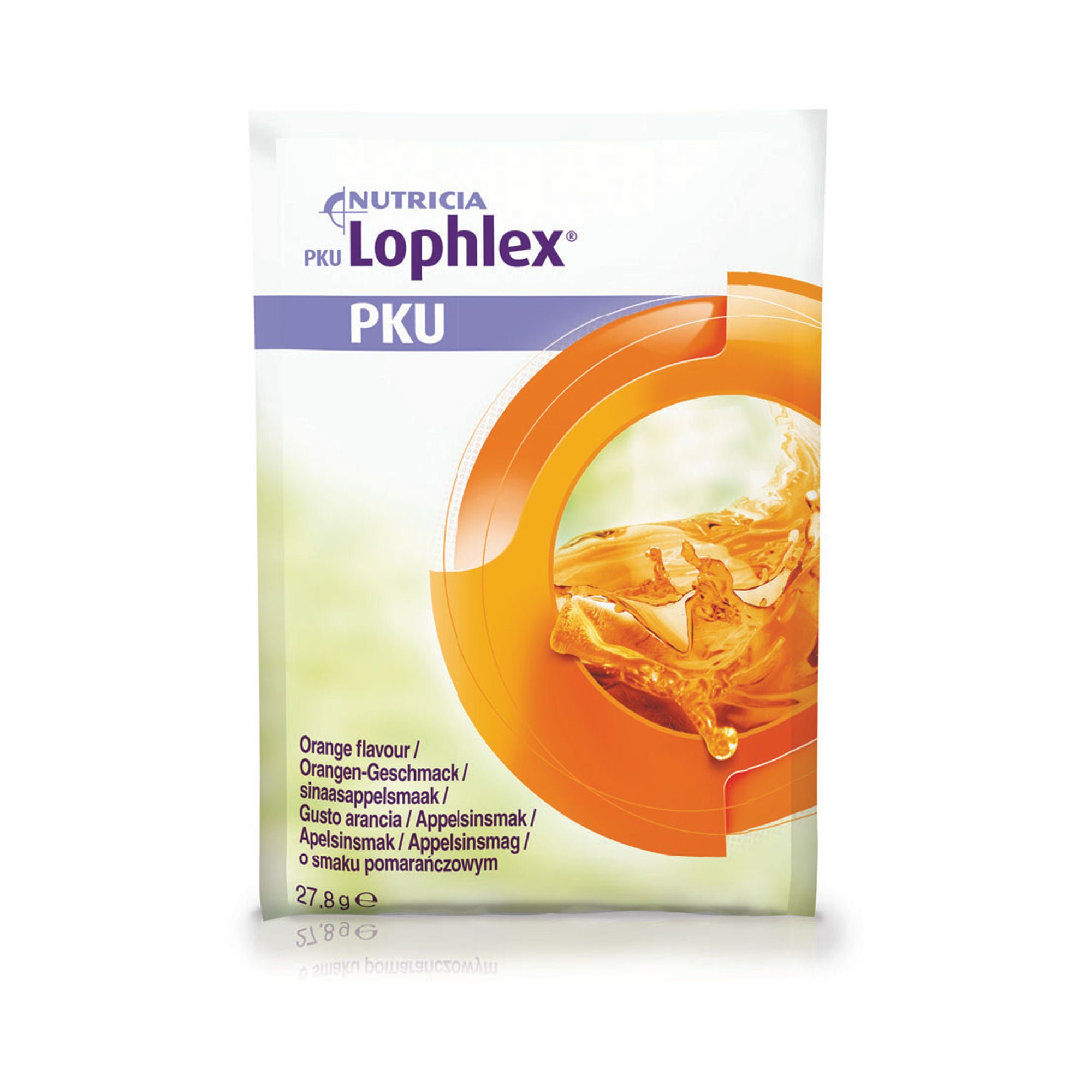 Nutricia North America 49417 - Lophlex® PKU Orange Phenylalanine-Free Powdered Medical Food - 30/Case