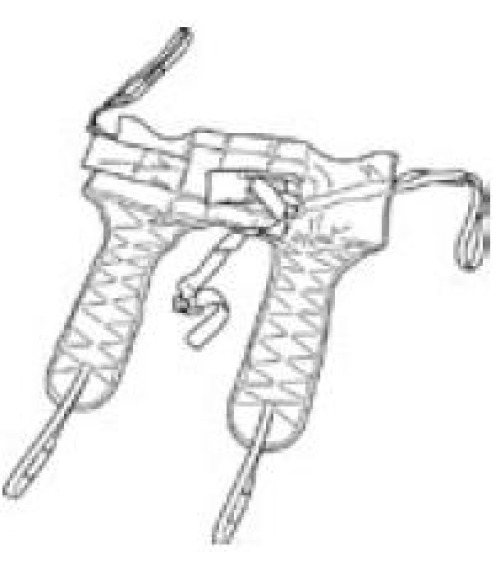 Joerns Healthcare - NA13503N Transport Lift Sling Large