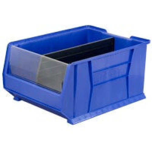 Akro-Mils - 30292RED Storage Bin AkroBins® Super-Size Red Plastic 10 X 11 X 29-7/8 Inch