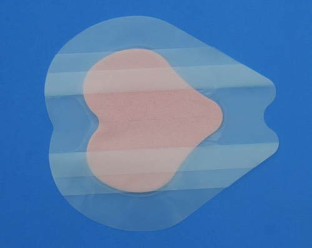 Ferris Manufacturing - 1709 PolyMem® Shapes® Silver Foam Dressing