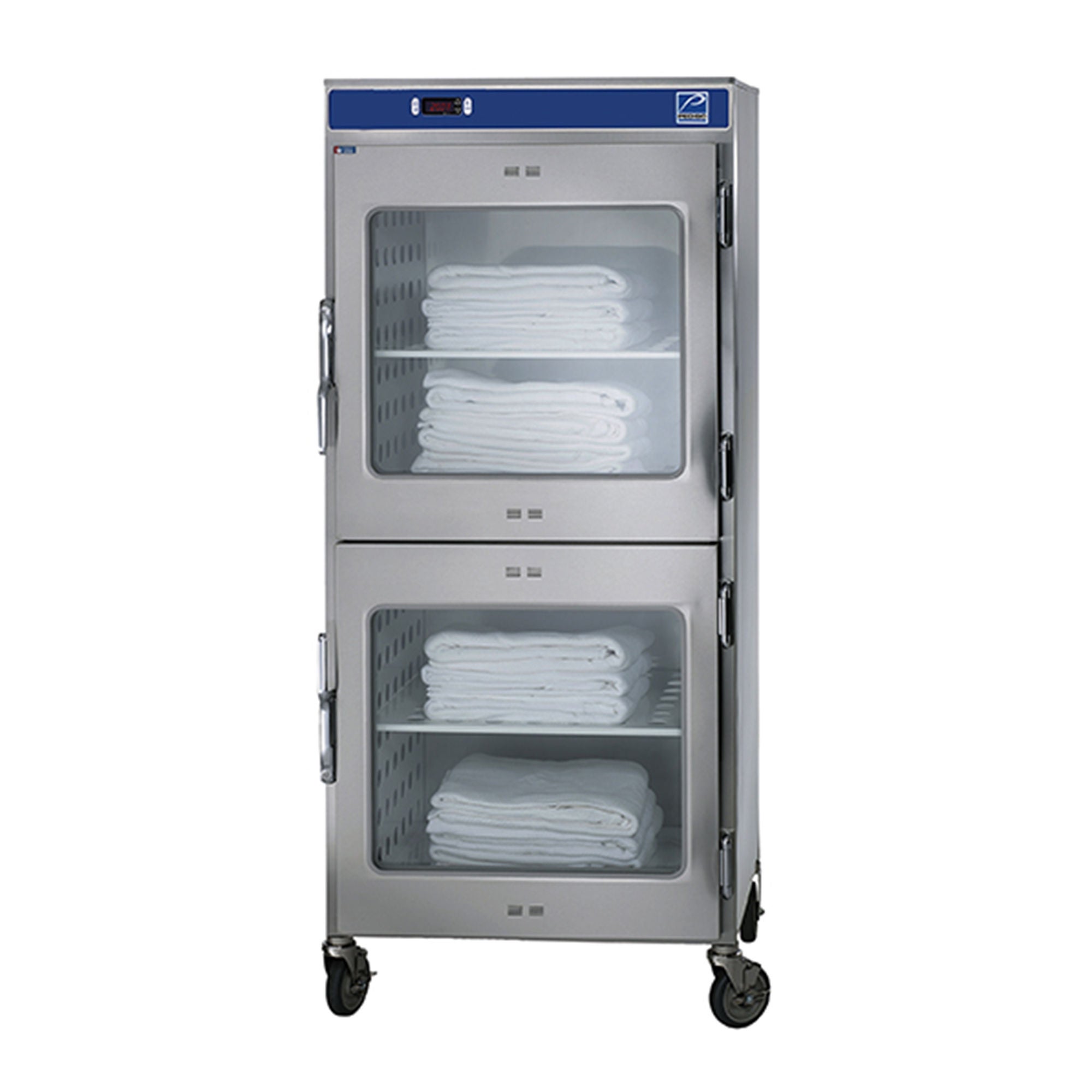 Pedigo Products - P-2055 Blanket Warmer Elite Series Mobile 2 Doors