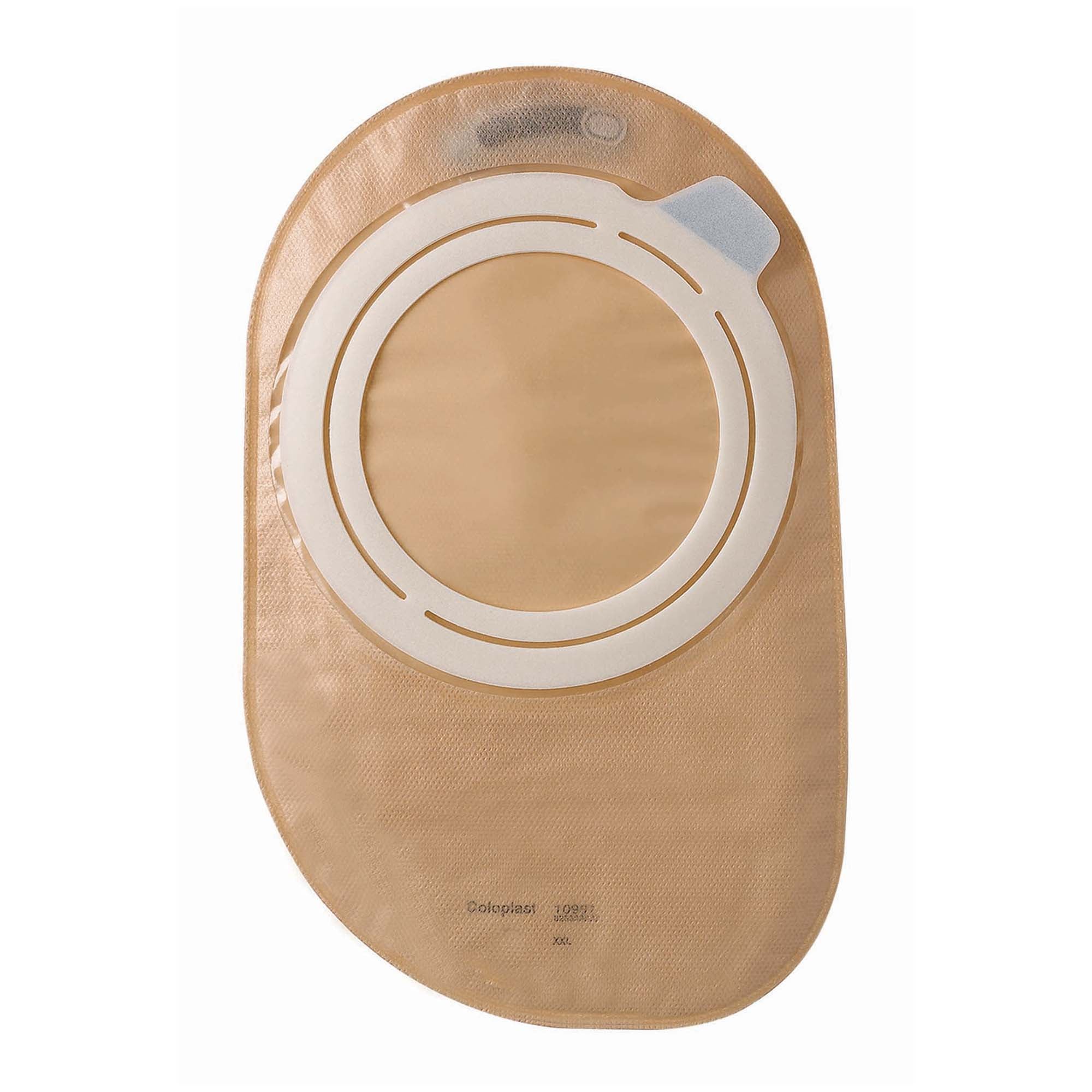 Coloplast - 10912 SenSura® Flex 2-Piece Closed End Transparent Ostomy Pouch