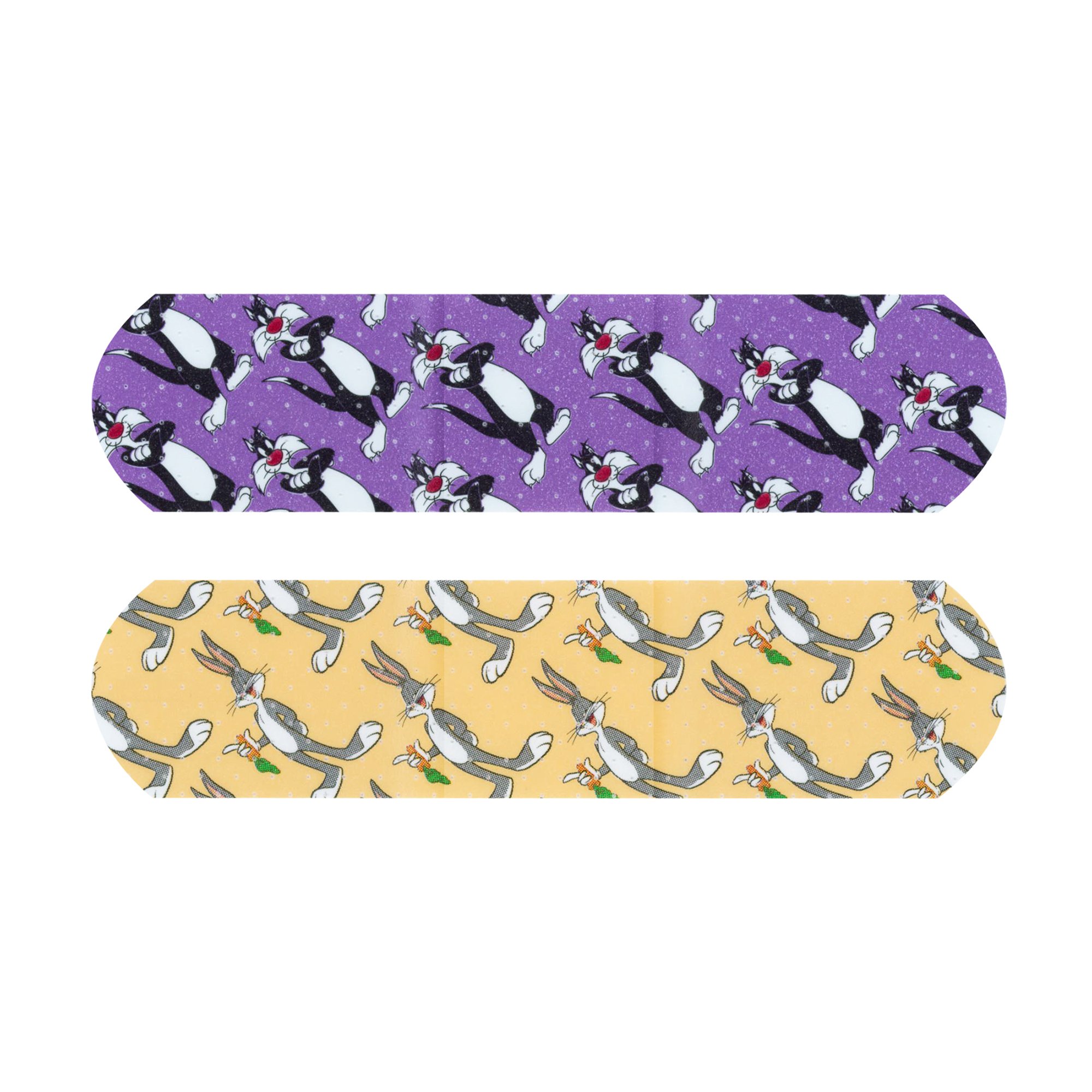 Dukal - 1086737 Looney Tunes™ Stat Strip® Bugs Bunny /Sylvester Adhesive Strip