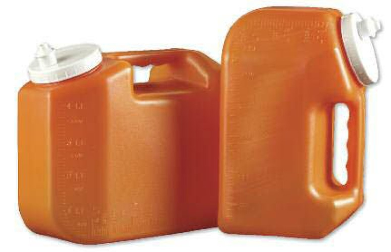 Fisher Anatomical - 118884 Urisafe® 24-Hour Urine Specimen Collection Container